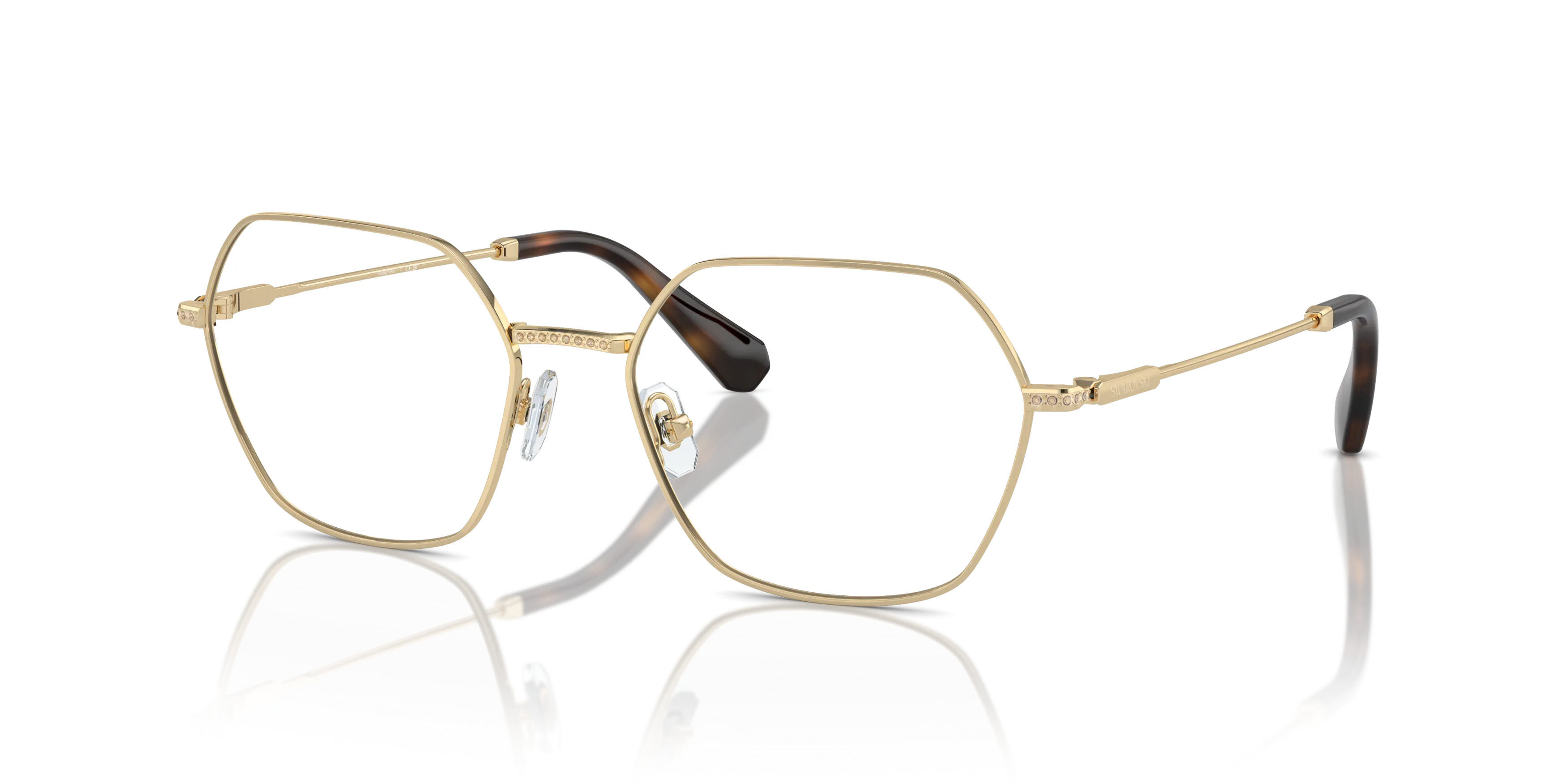 Angle_Left01, Swarovski SK 1011 Glasses