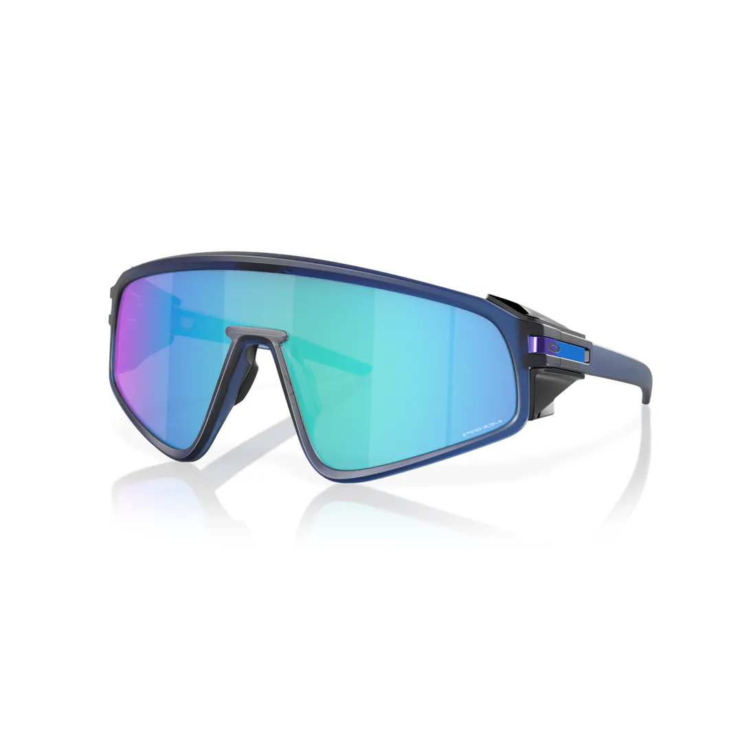Oakley Latch Panel 0OO9404 Solbriller - Firkantede Transparent Spejlede Linser
