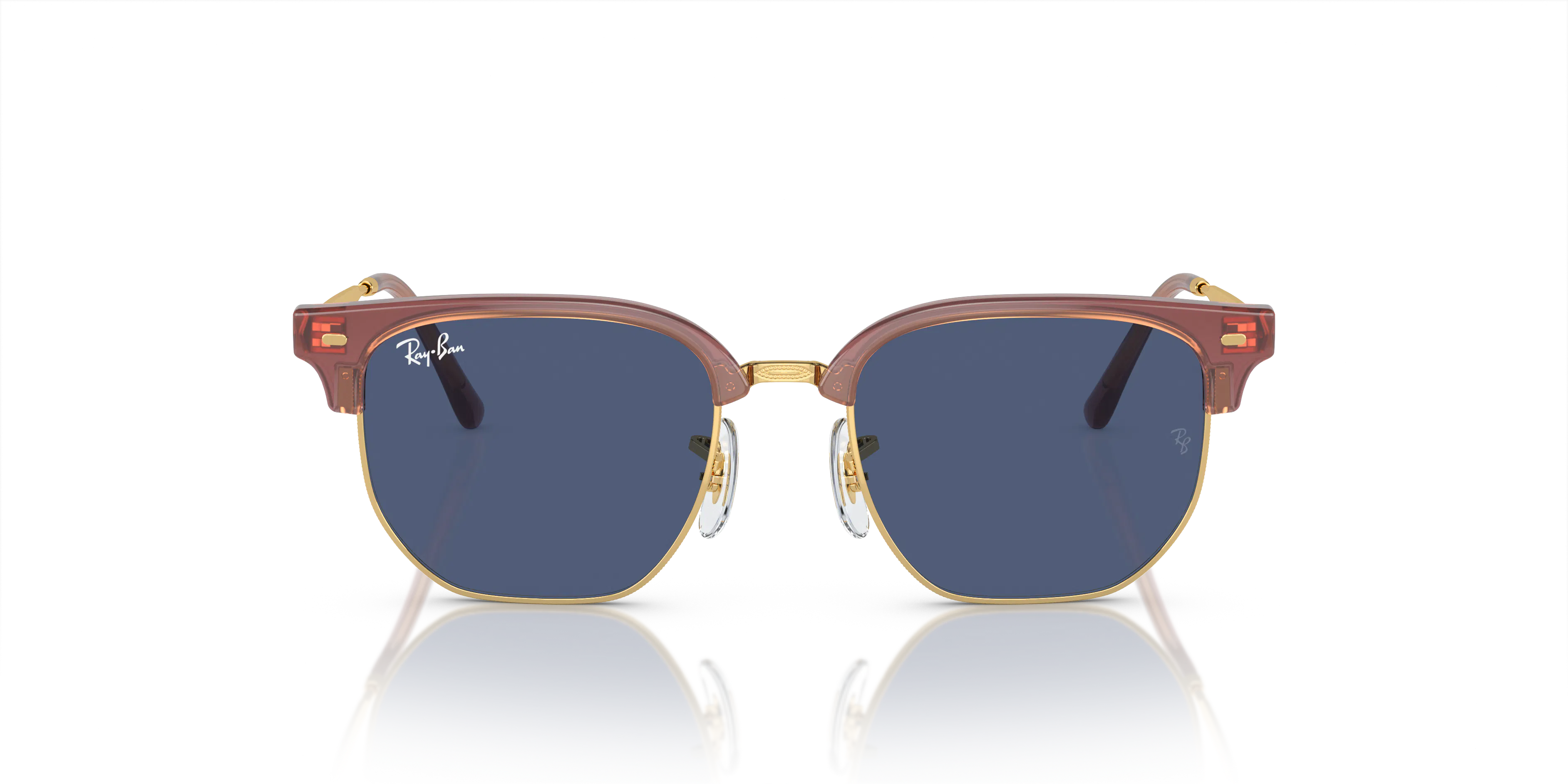 Front, Ray-Ban JUNIOR NEW CLUBMASTER RB9116S 715680