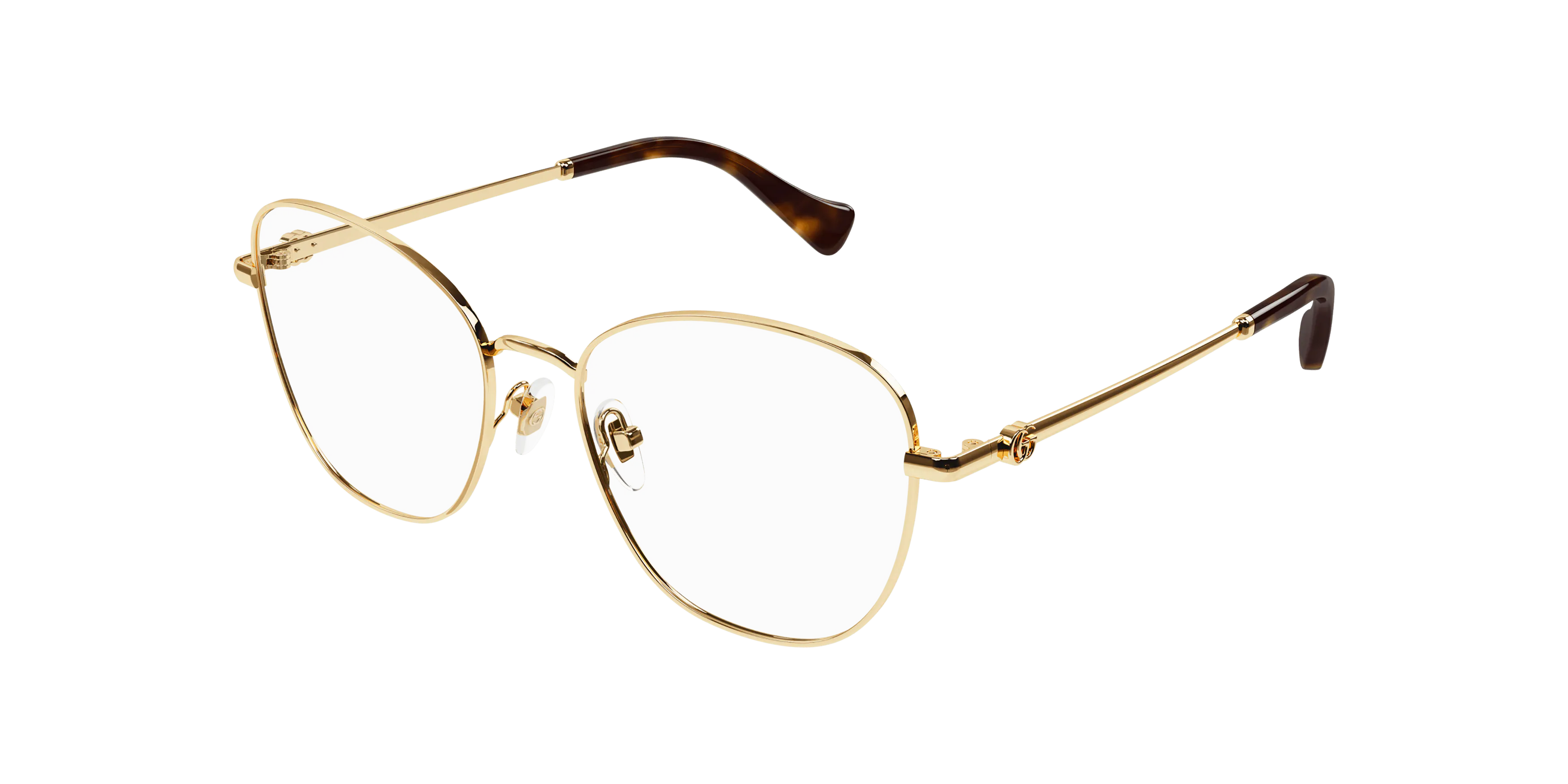 Angle_Left01, Gucci GG1418O 001 Glasögonbåge