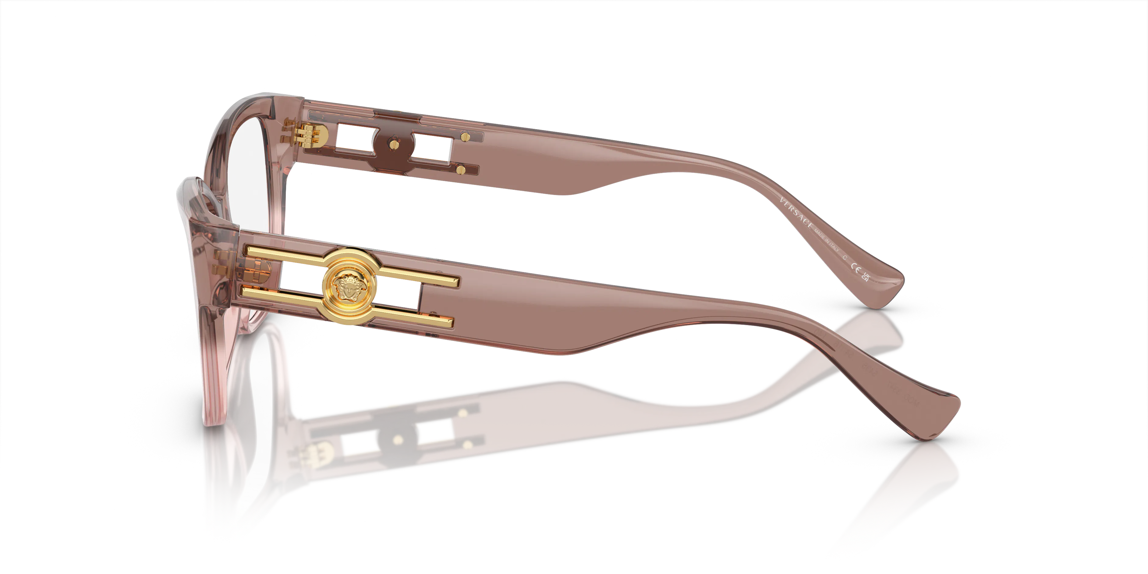 Angle_Left02, Versace 0VE3347 5435 Glasögonbåge
