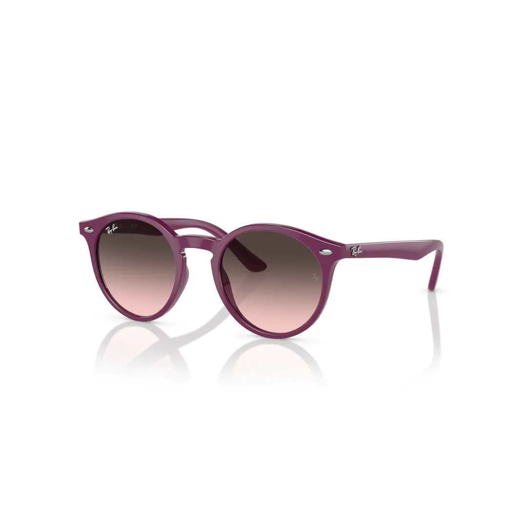 Ray-Ban Kids 0RJ9064S Solbriller - Runde Lilla