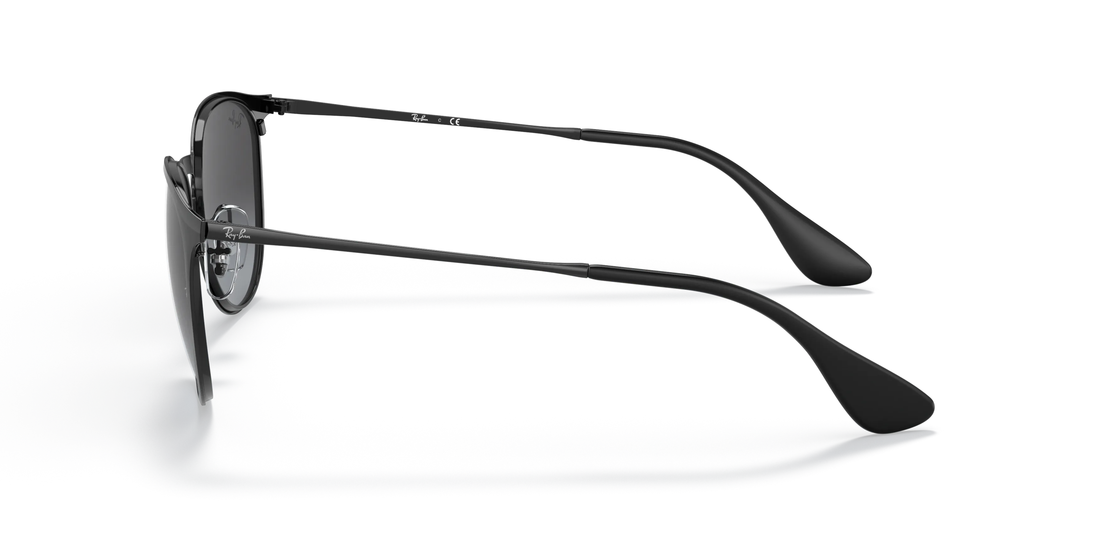 Angle_Left02, RAY-BAN Erika Metal RB3539 002/8G