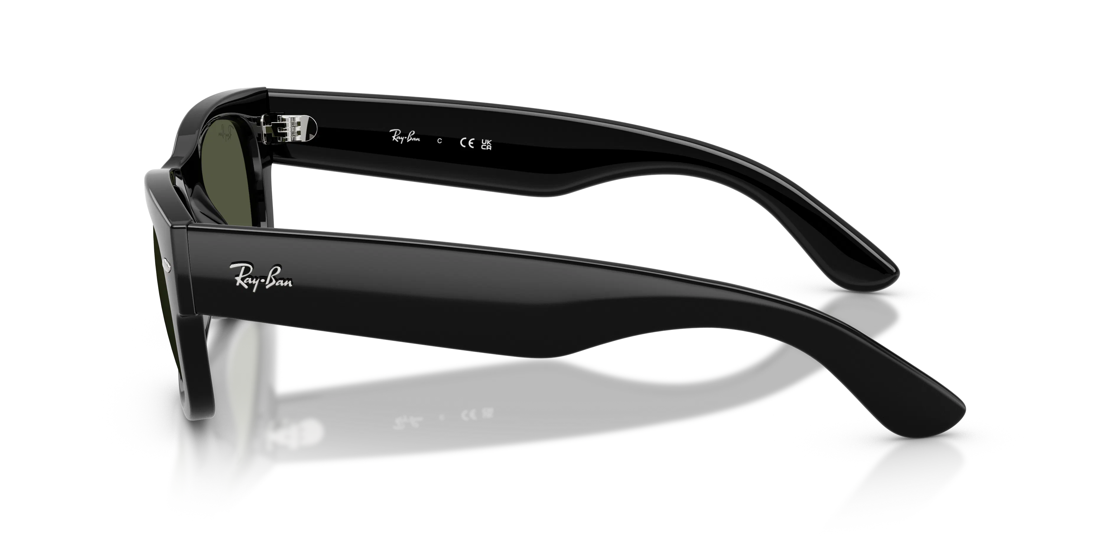 Angle_Left02, Ray-Ban Mega Wayfarer II RB 0832S Sunglasses