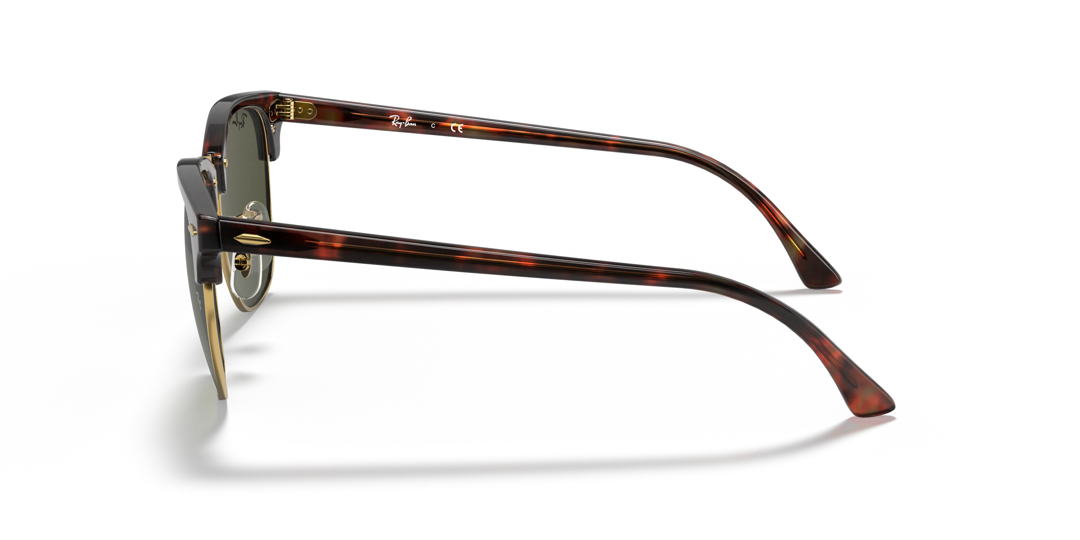 Angle_Left02, Ray-Ban CLUBMASTER LOW BRIDGE FIT RB3016F W0366