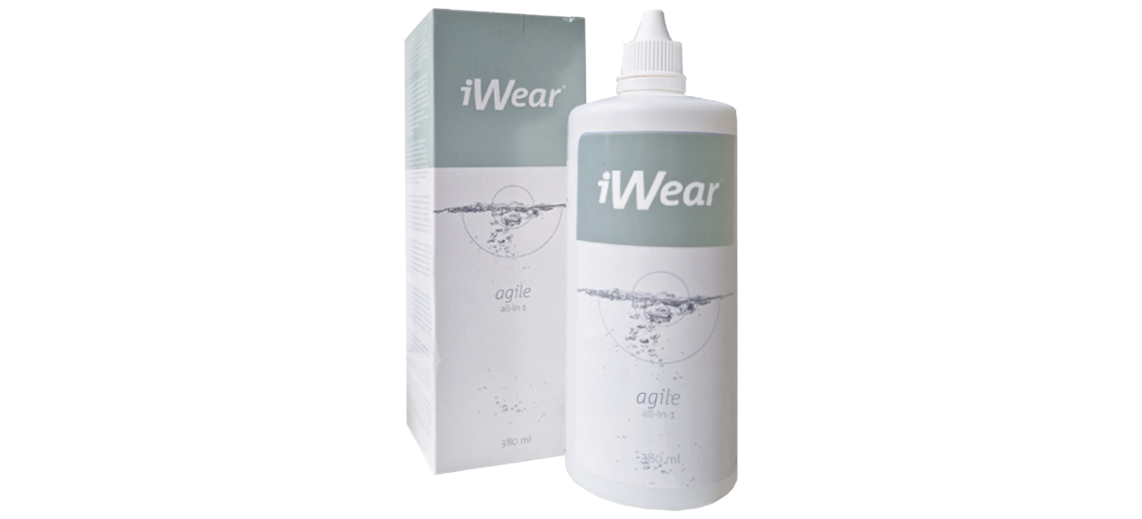 Front, iWear All-in-1 Agile 380ml 380ml