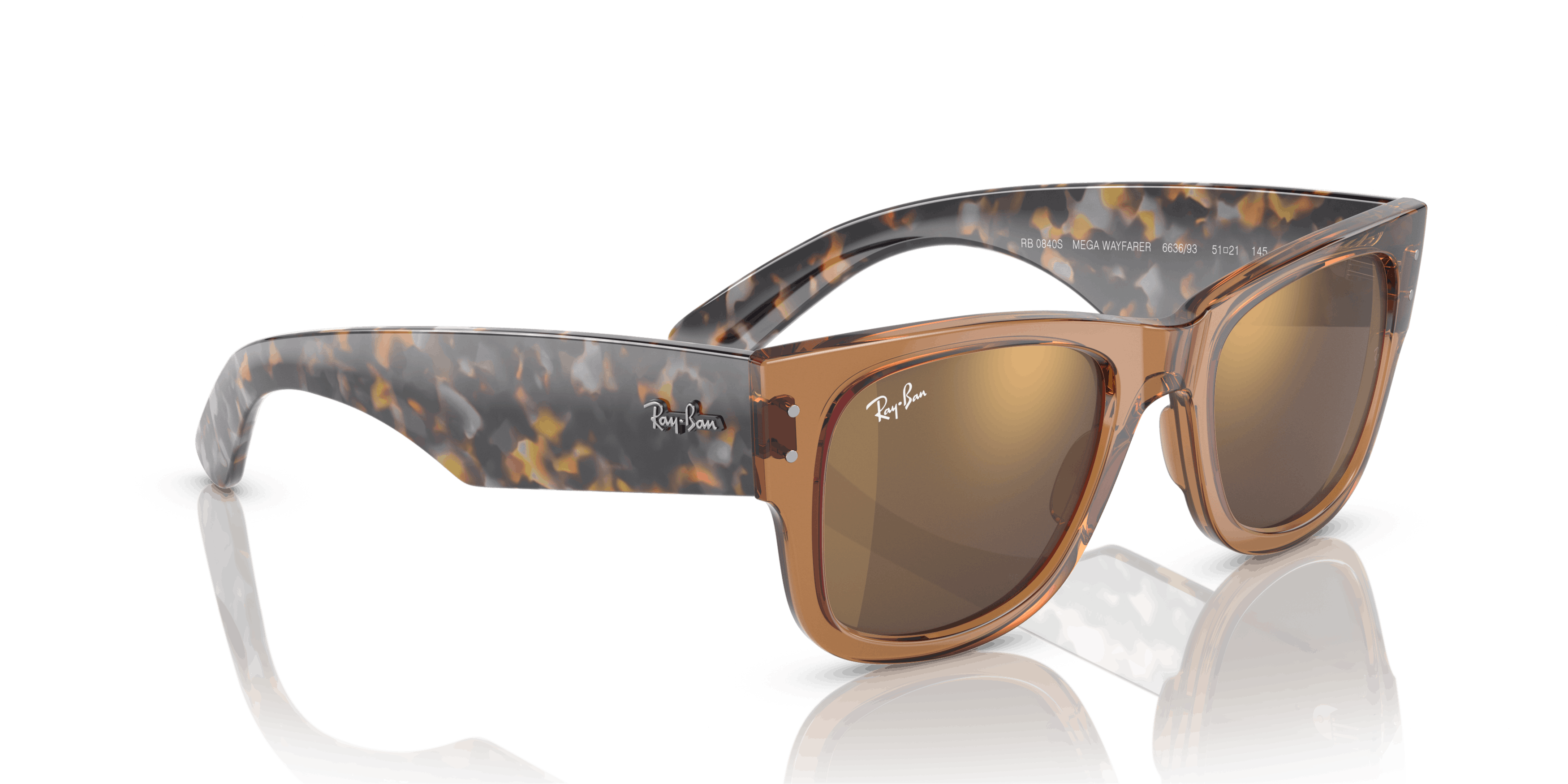 Detail05, Ray-Ban MEGA WAYFARER RB0840S 663693