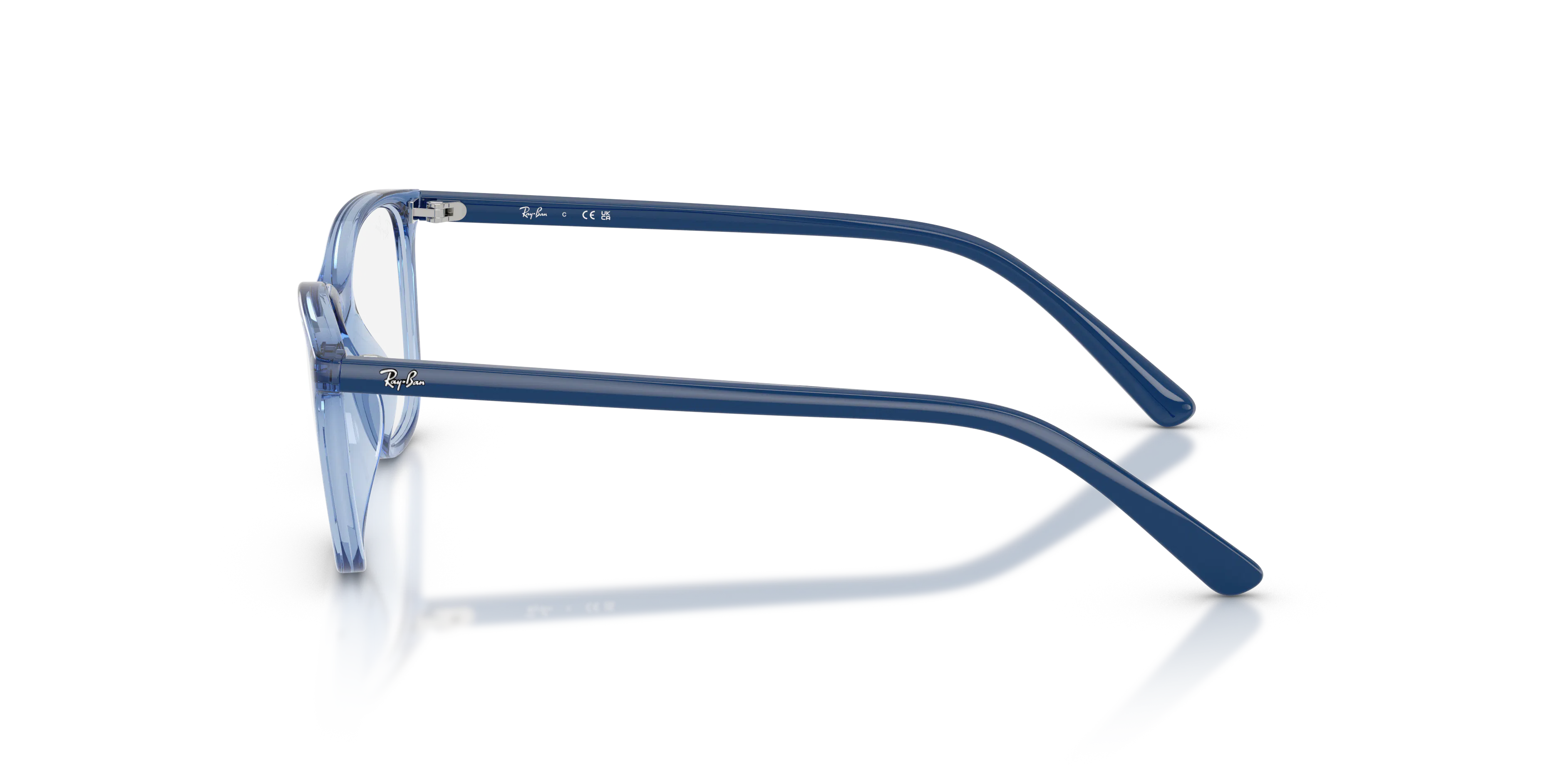 Angle_Left02, Ray-Ban RB1907 OPTICS KIDS BIO-BASED 7542