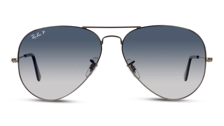 Front, Ray-Ban Aviator Gradient RB3025 004/78