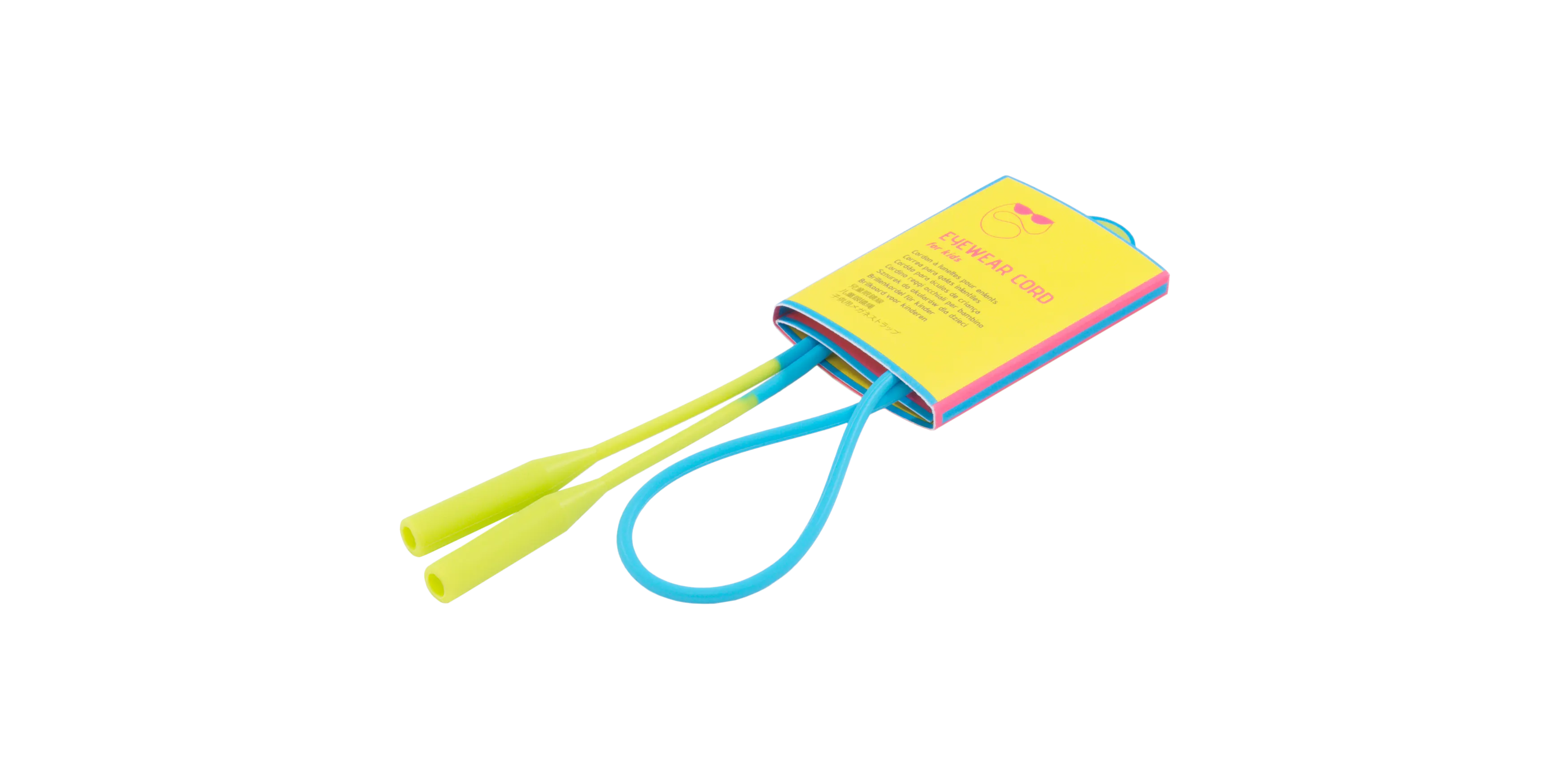 Front, Vision Express Glasses Cord