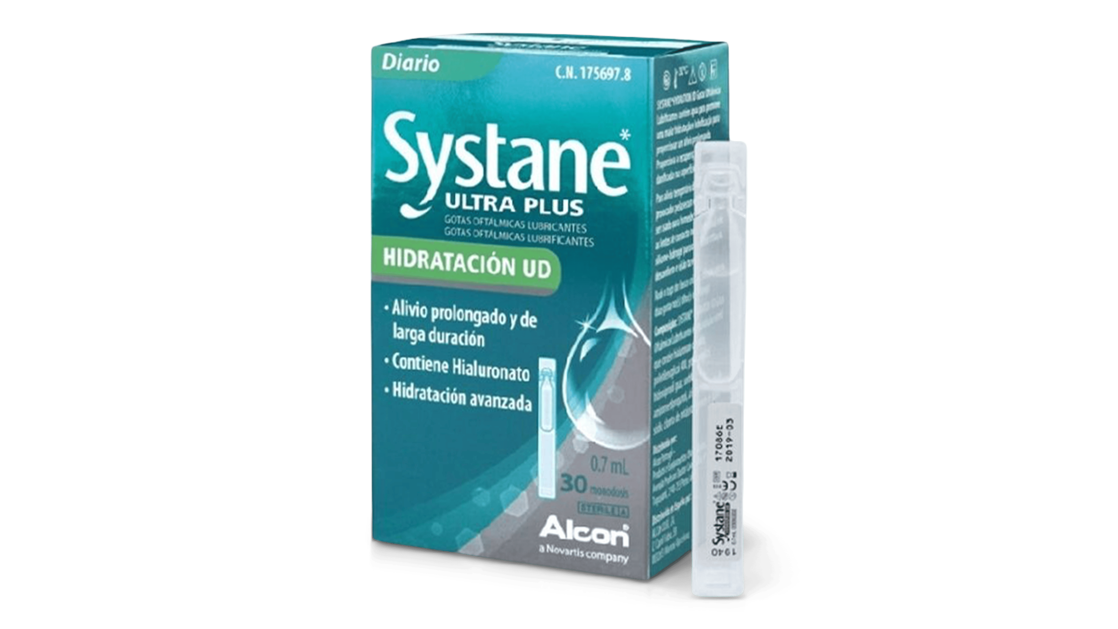 Front, Systane Ultra UD 30x0.7ml Lágrima 30*0,7ml