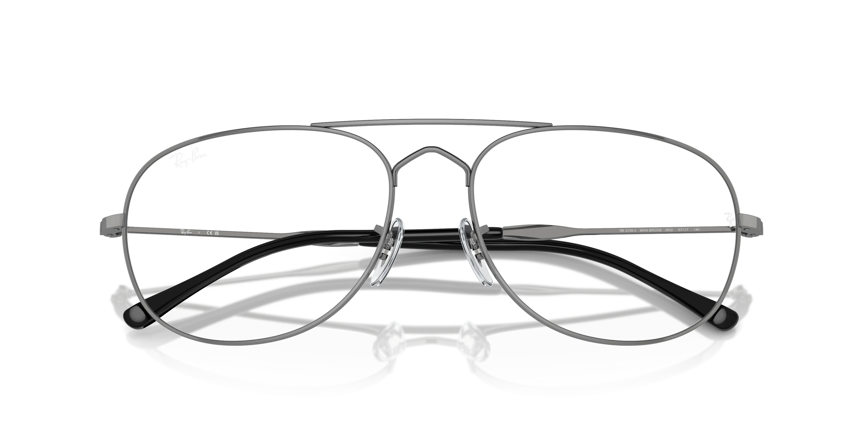 Folded, RAY-BAN Bain Bridge Optics RX3735V 2502