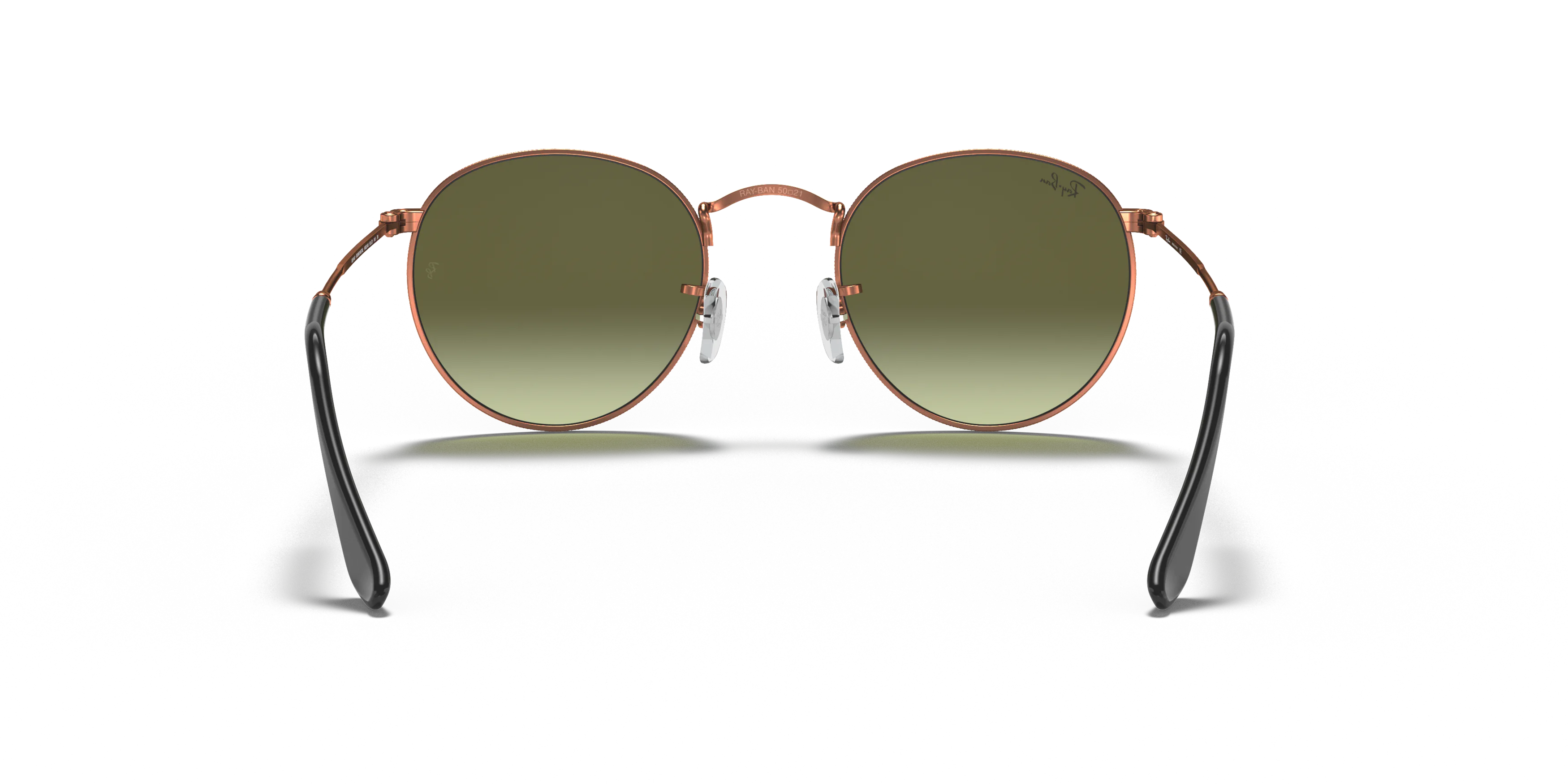 Detail02, Ray-Ban Round Metal RB 3447 Sunglasses