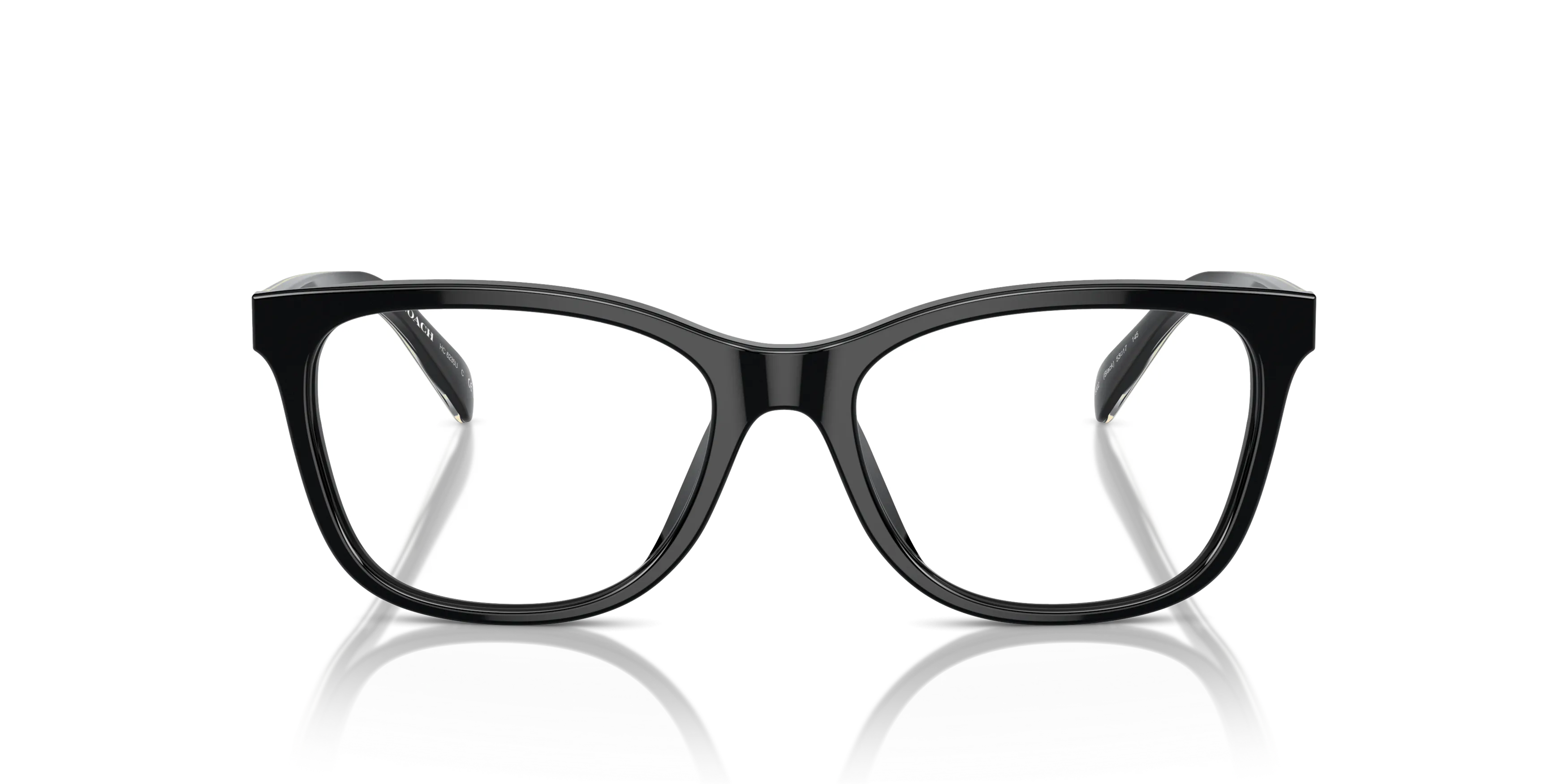 Front, Coach HC 6235U Glasses