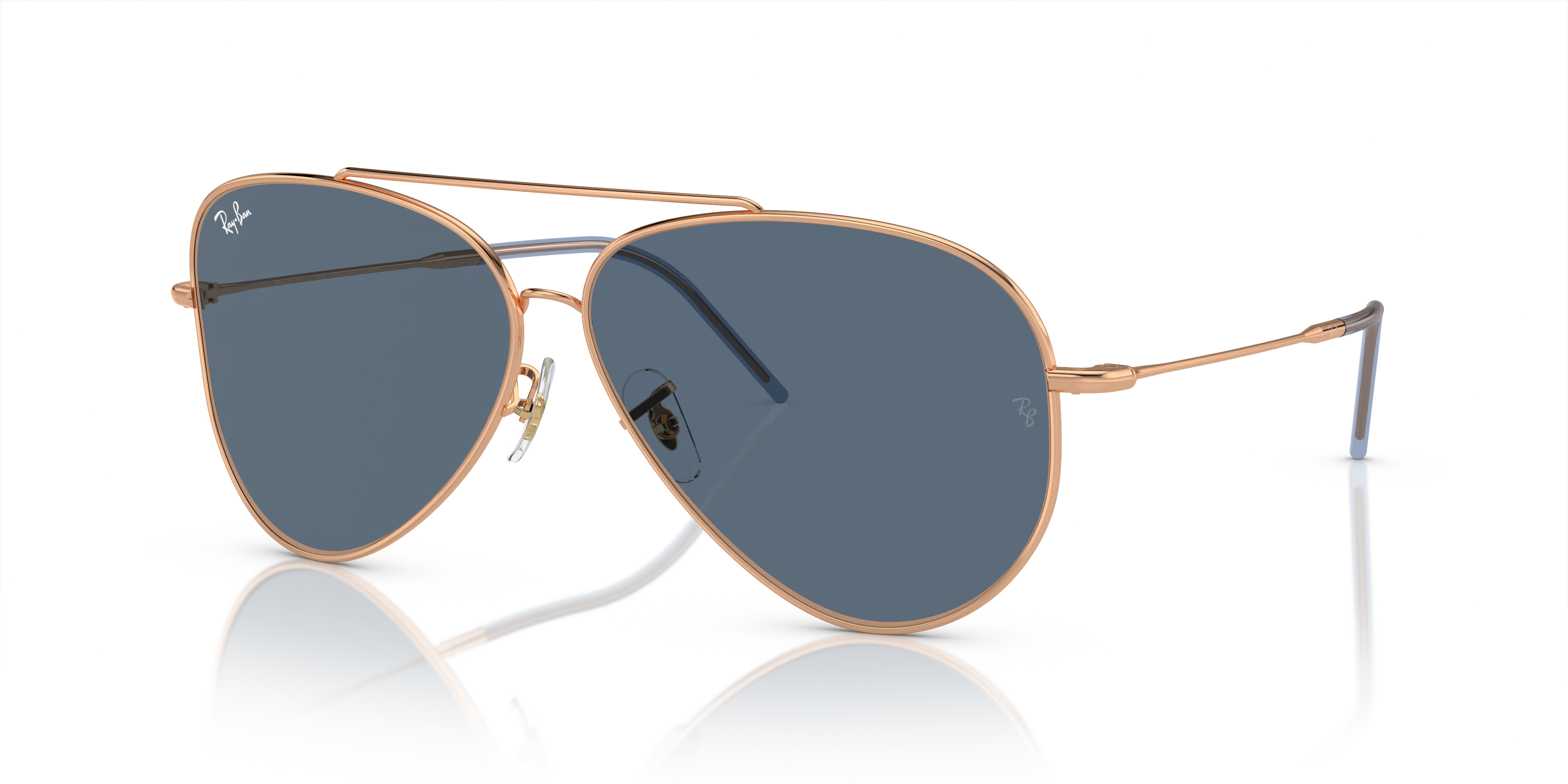 Angle_Left01, Ray-Ban Aviator Reverse RBR0101S 92023A
