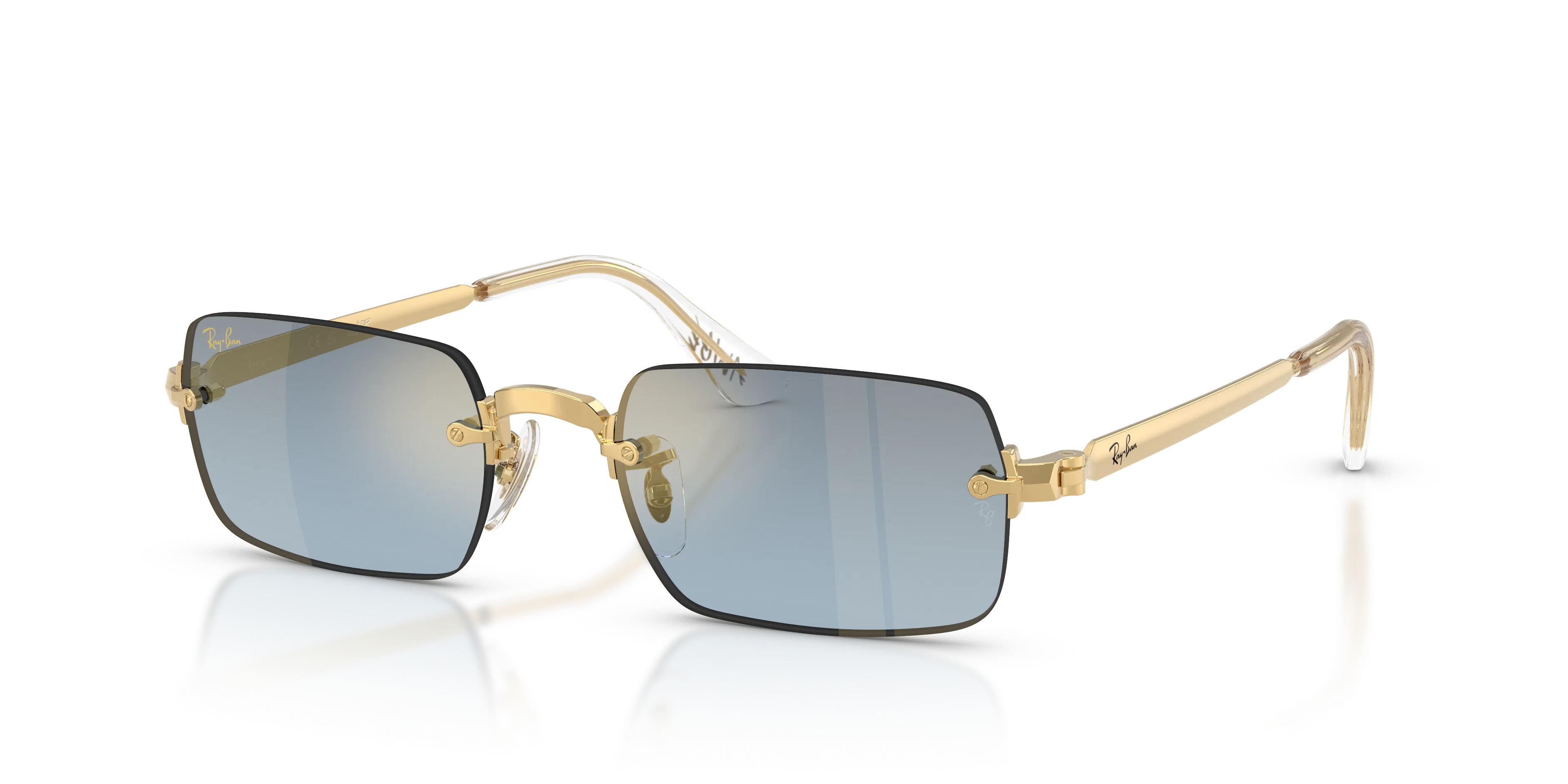 Angle_Left01, Ray-Ban RB3928 001/S2
