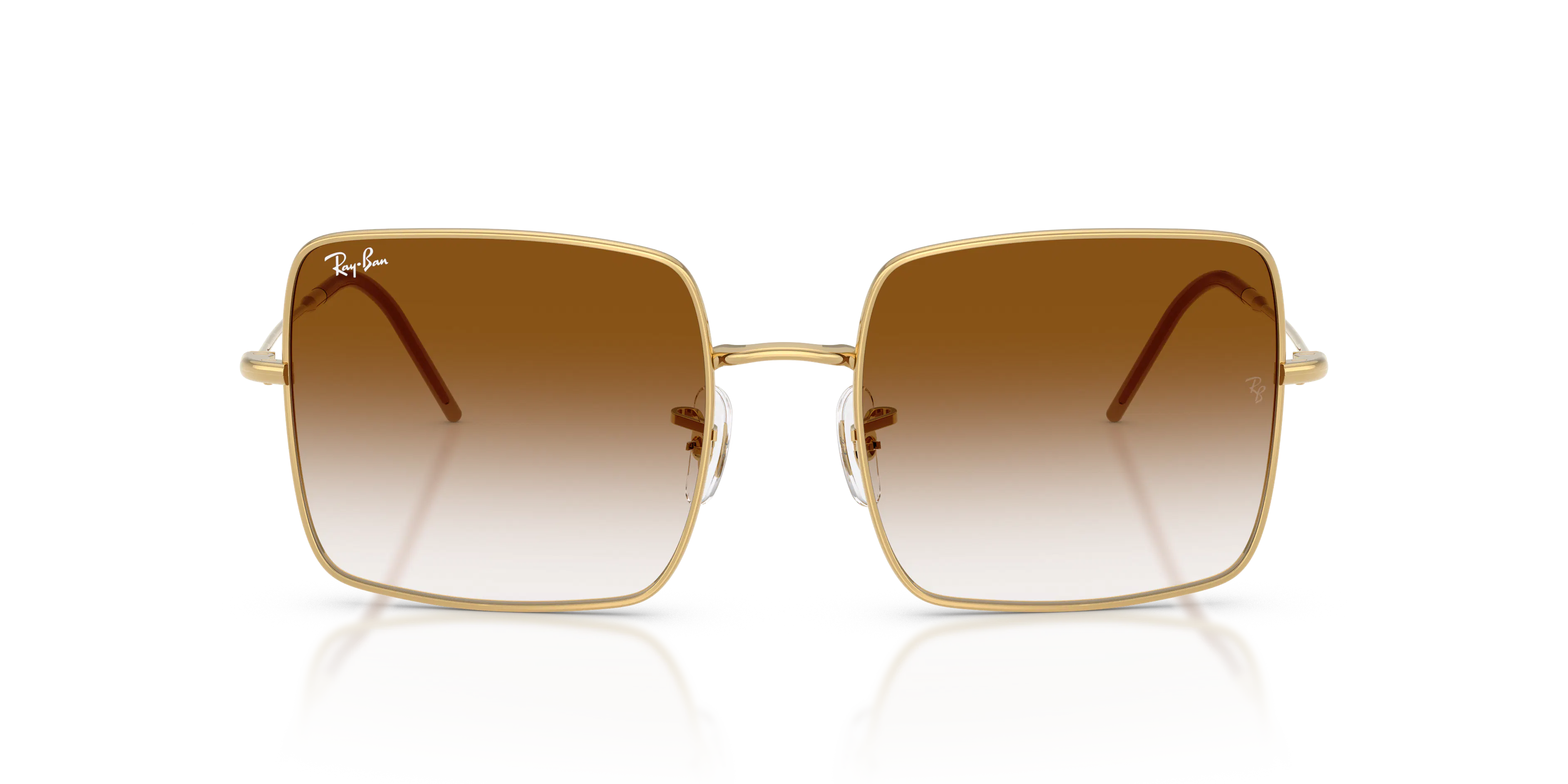 Front, RAY-BAN Square 1971 Reverse RBR0104S 001/CB
