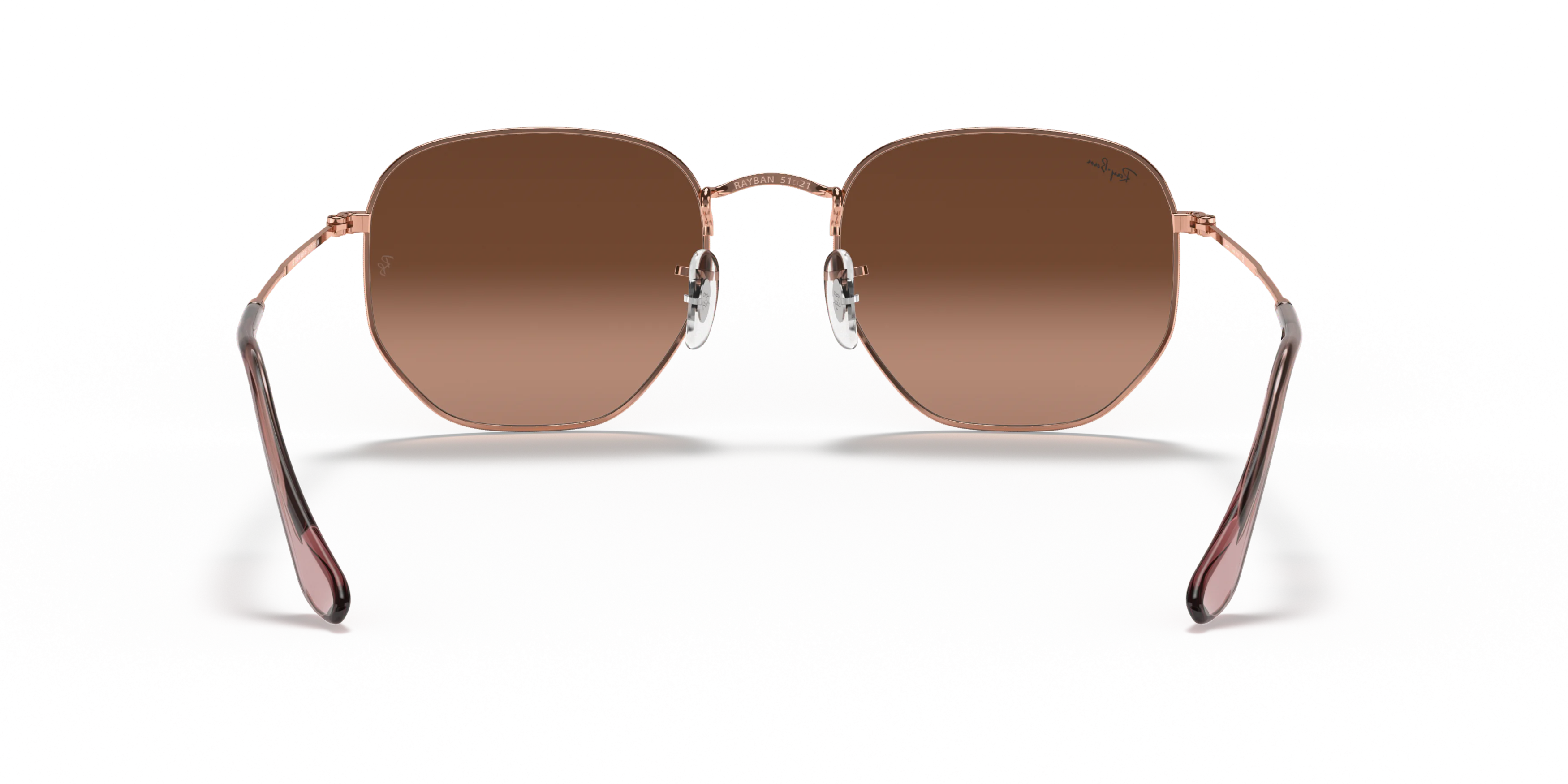 Detail02, Ray-Ban Hexagonal Flat Lenses RB 3548N Sunglasses