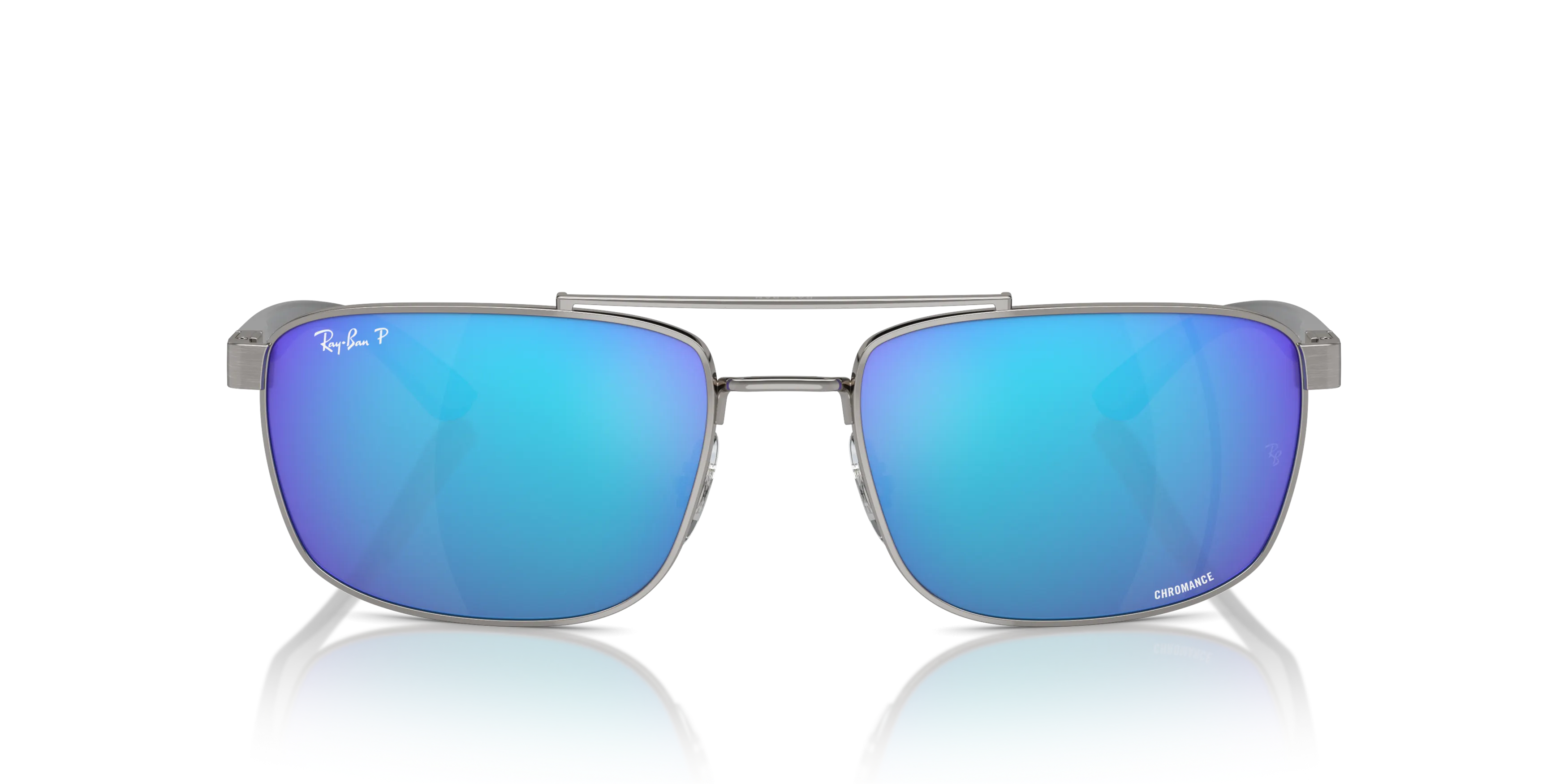 Front, Ray-Ban RB3737CH RB3737 Chromance RB3737CH 004/A1