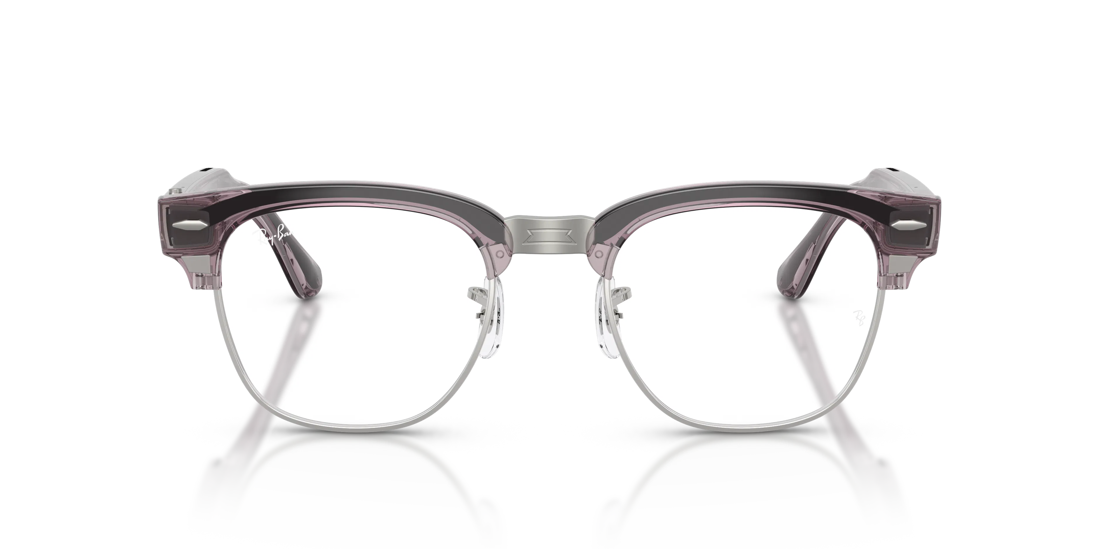 Front, Ray-Ban Meta Audio Clubmaster Optics RW 7004V