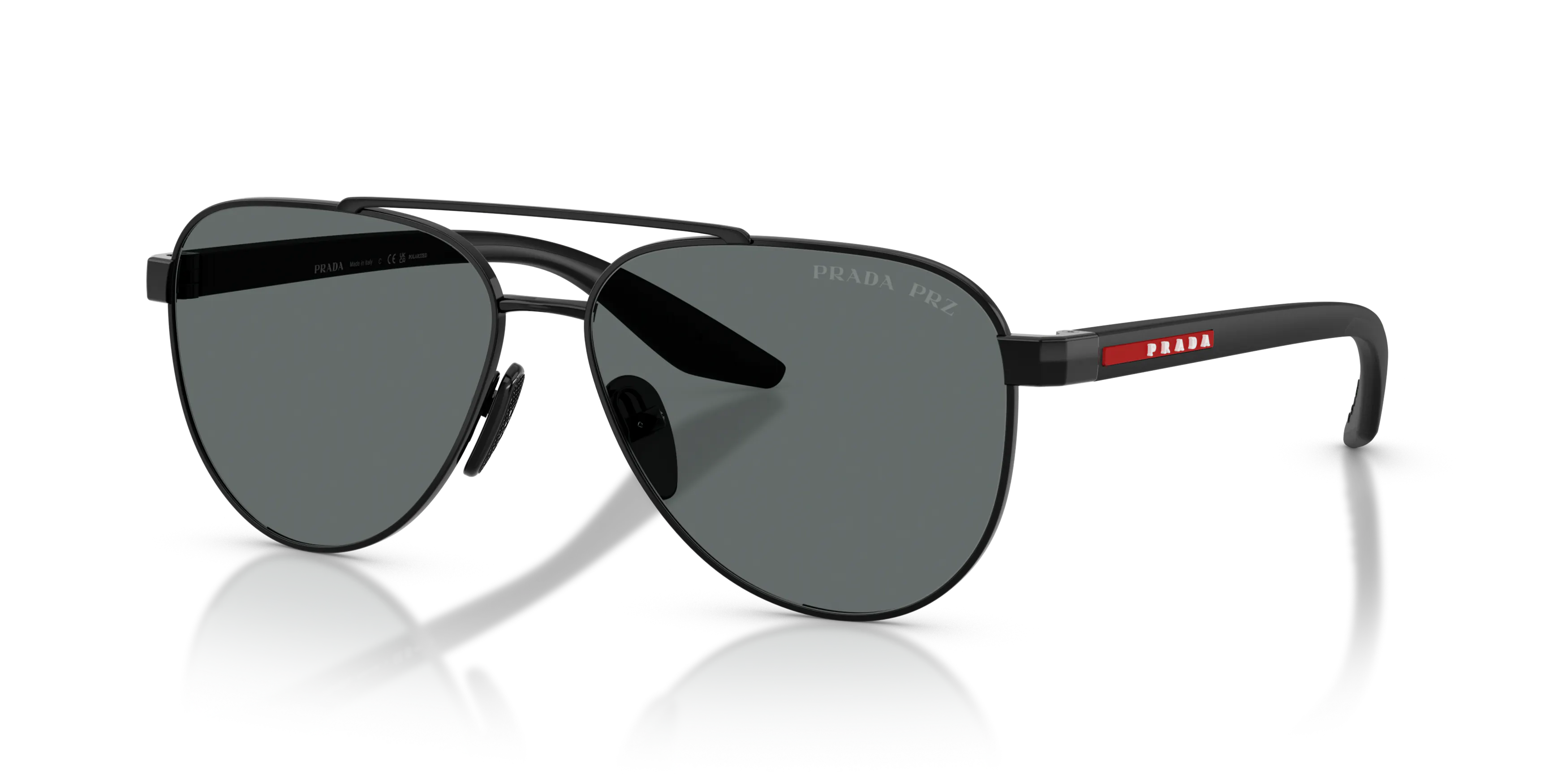 Angle_Left01, Prada Linea Rossa 0PS A52S 1AB5Z1 Solbriller