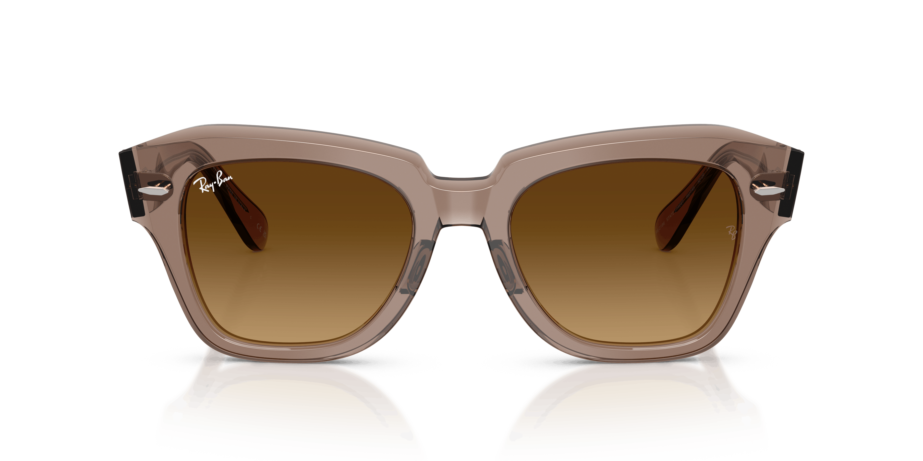 Front, Ray-Ban State Street RB2186 001/87