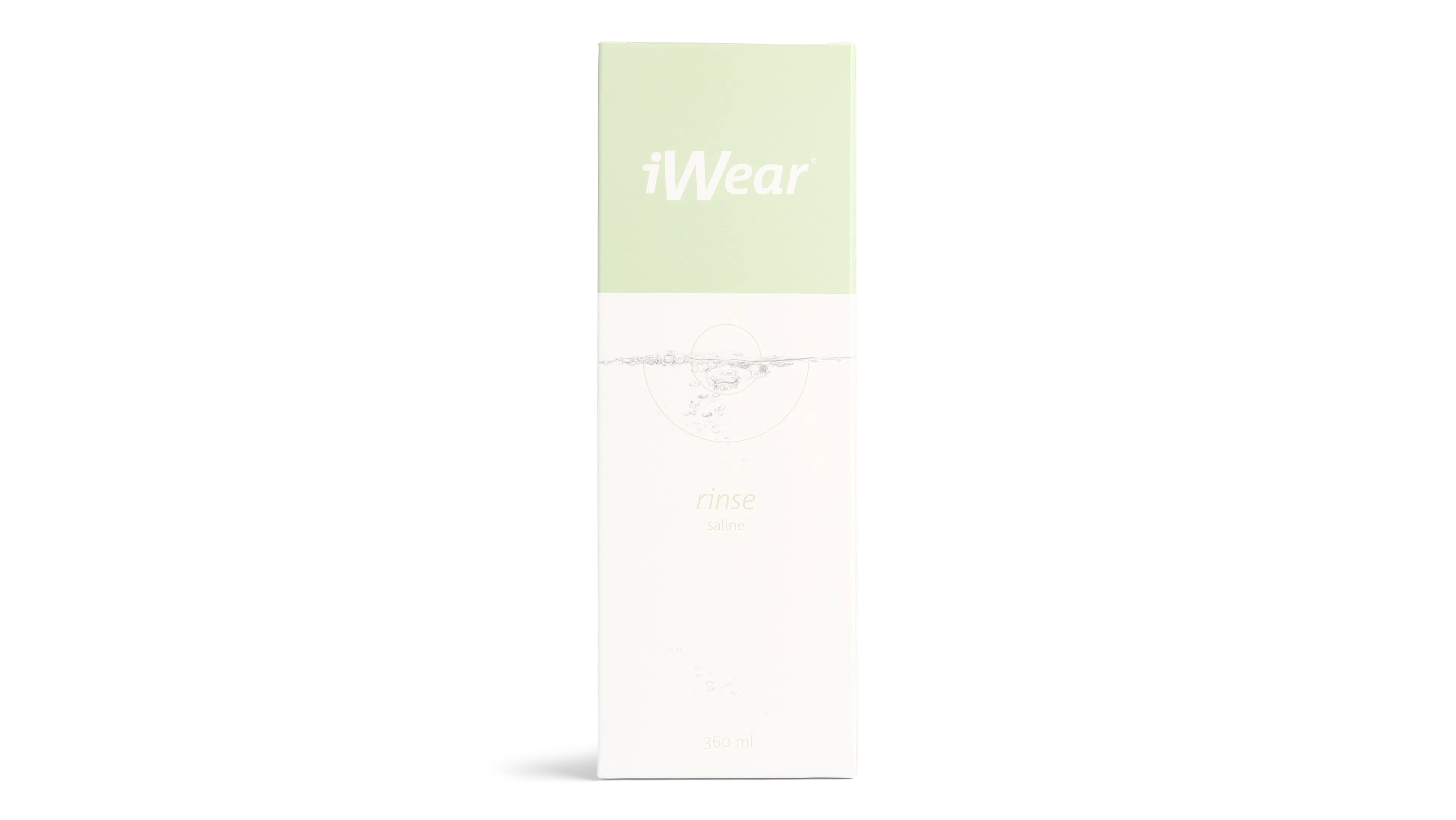iWear rinse Solução salina 360ml