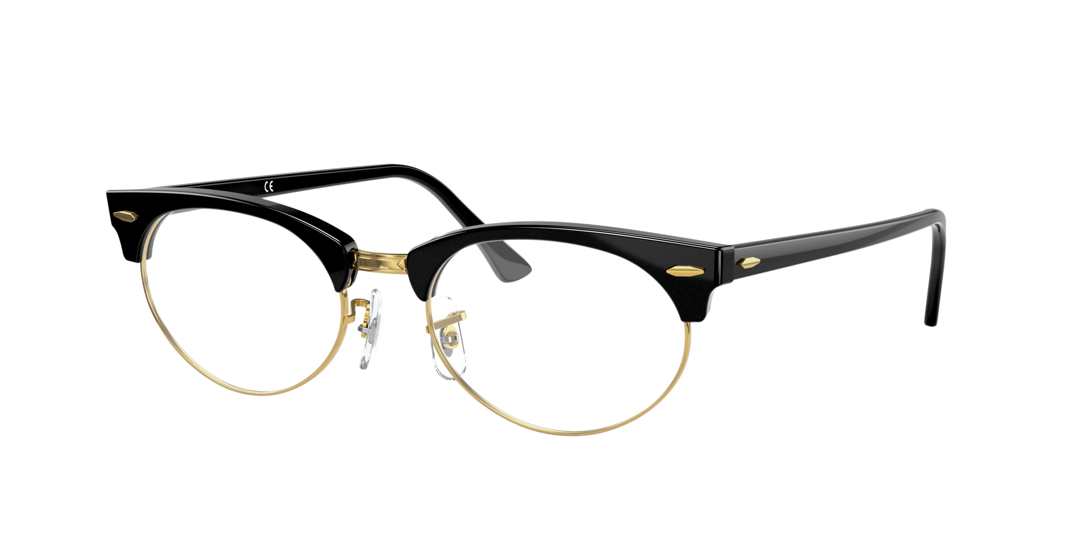 Angle_Left01, Ray-Ban CLUBMASTER OVAL RB3946V 8057
