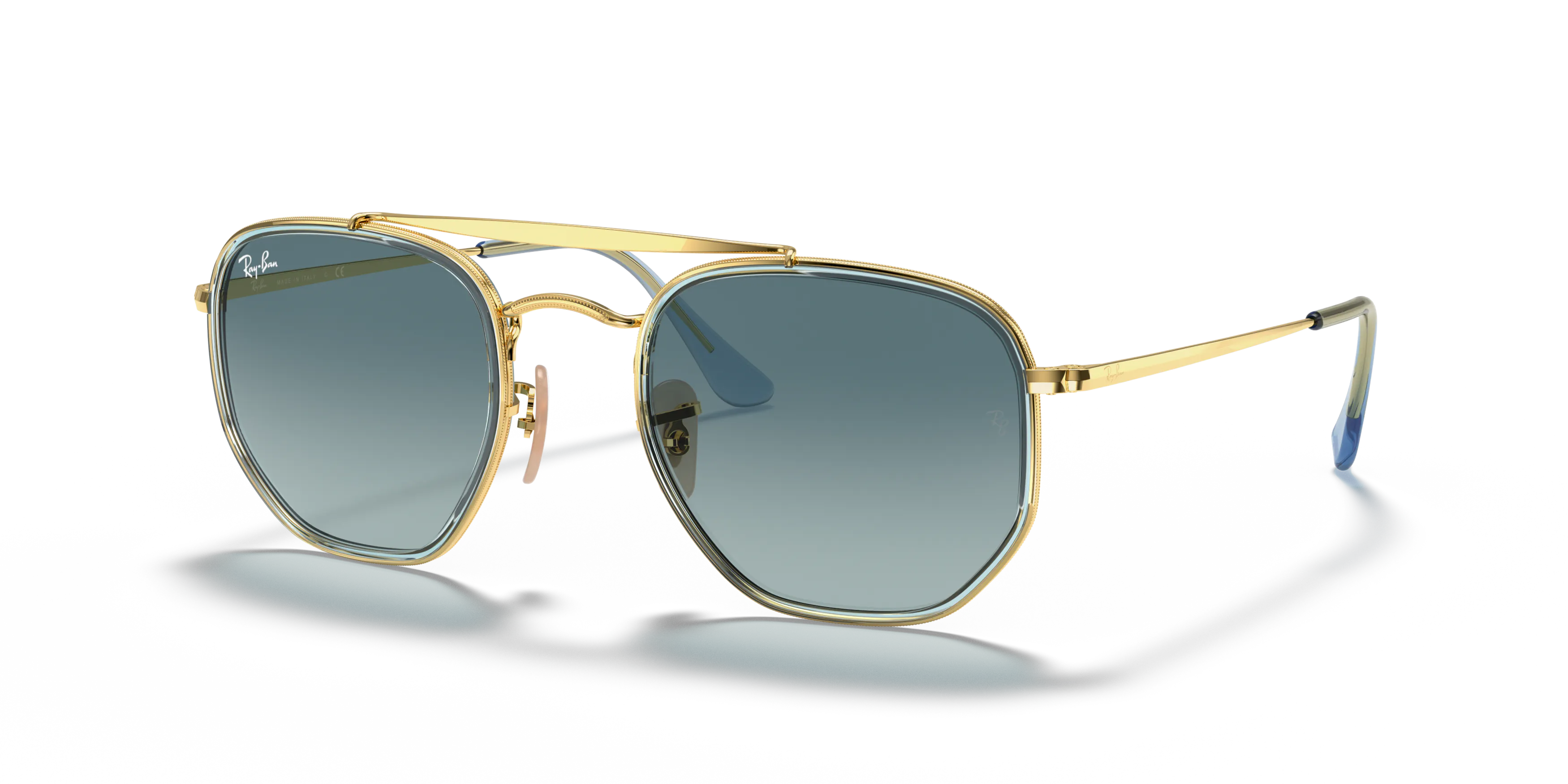 Angle_Left01, Ray-Ban RB3648M 91233M