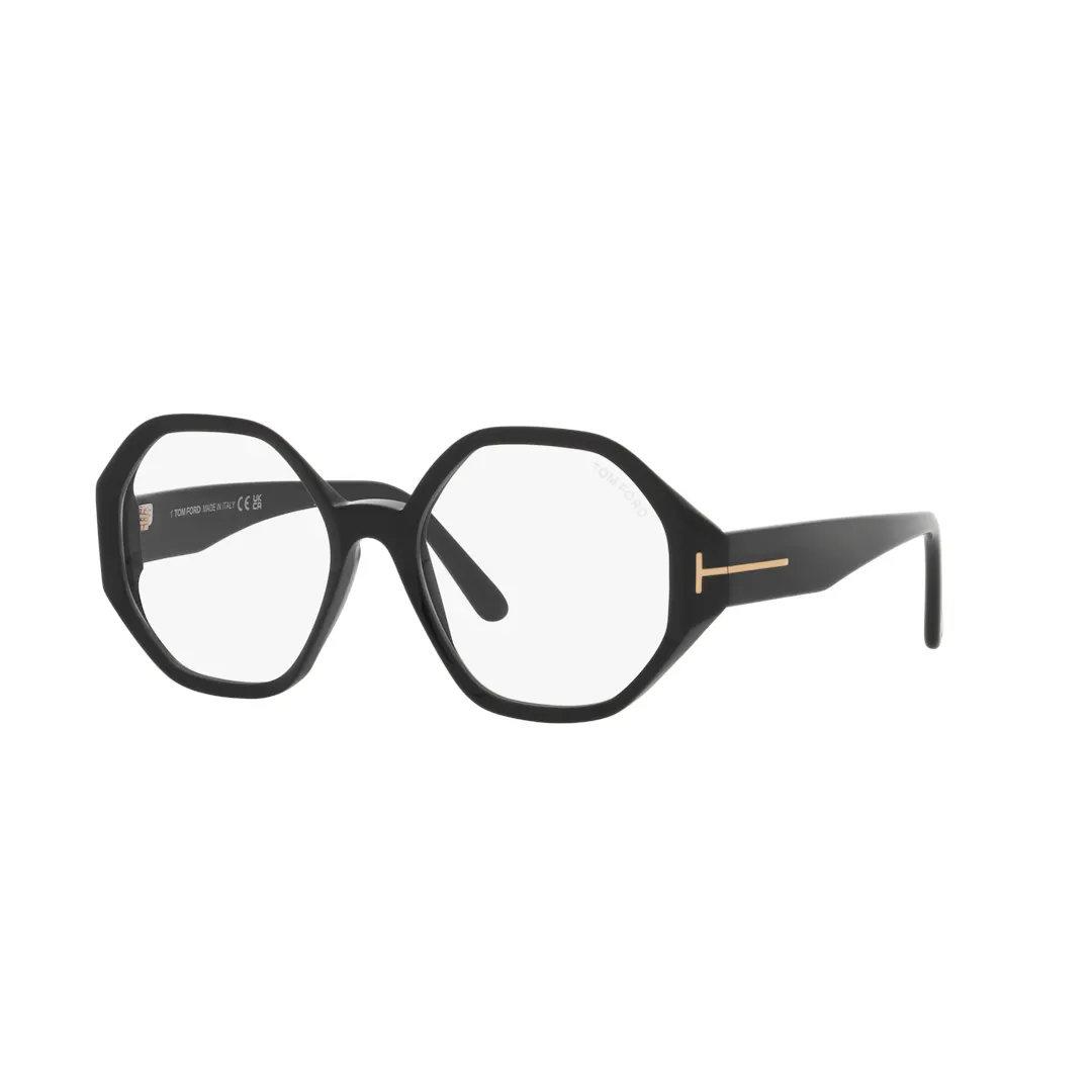 Photos - Glasses & Contact Lenses Tom Ford FT5967 Black