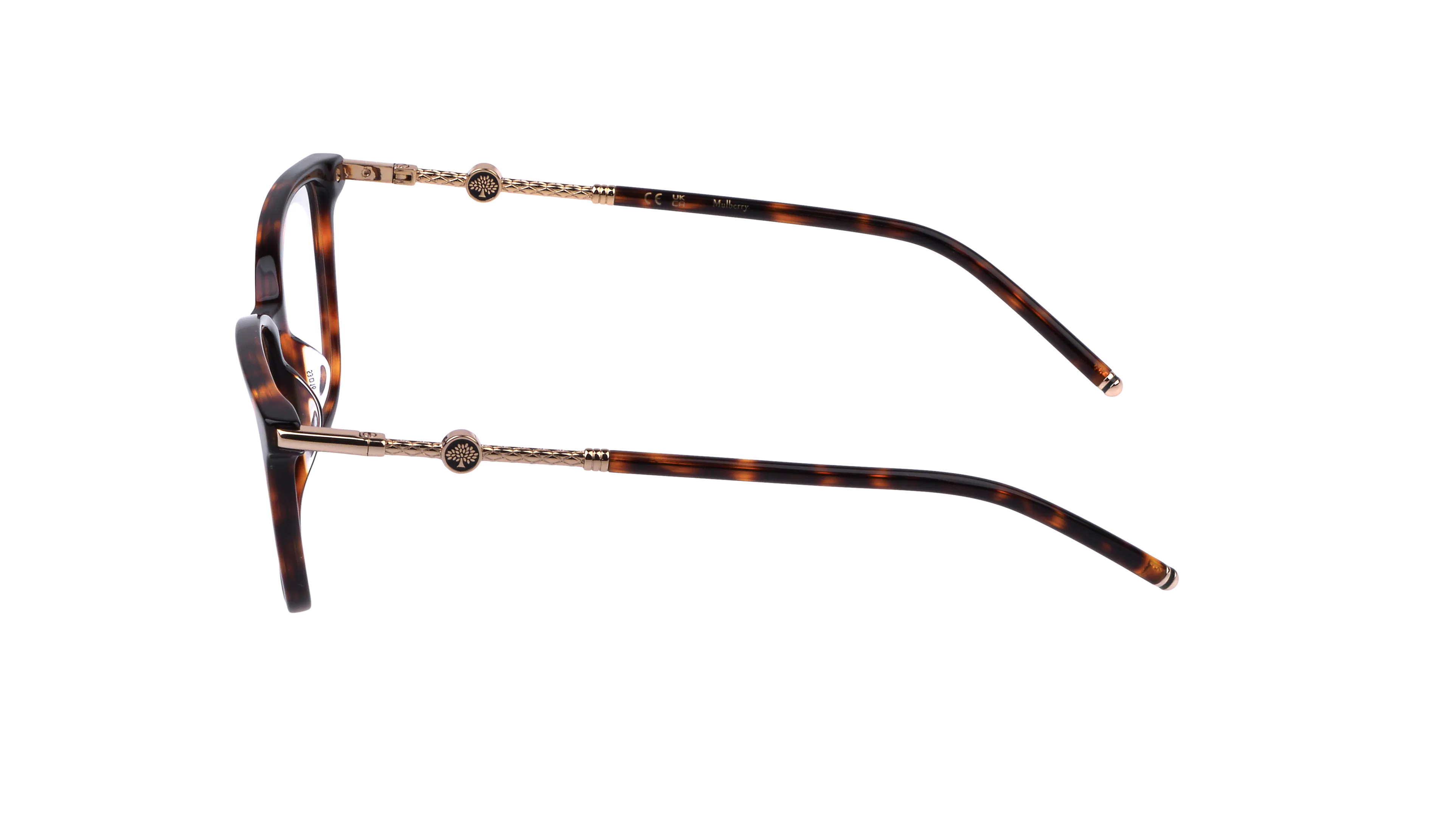 Angle_Left02, Mulberry VML 247 Glasses