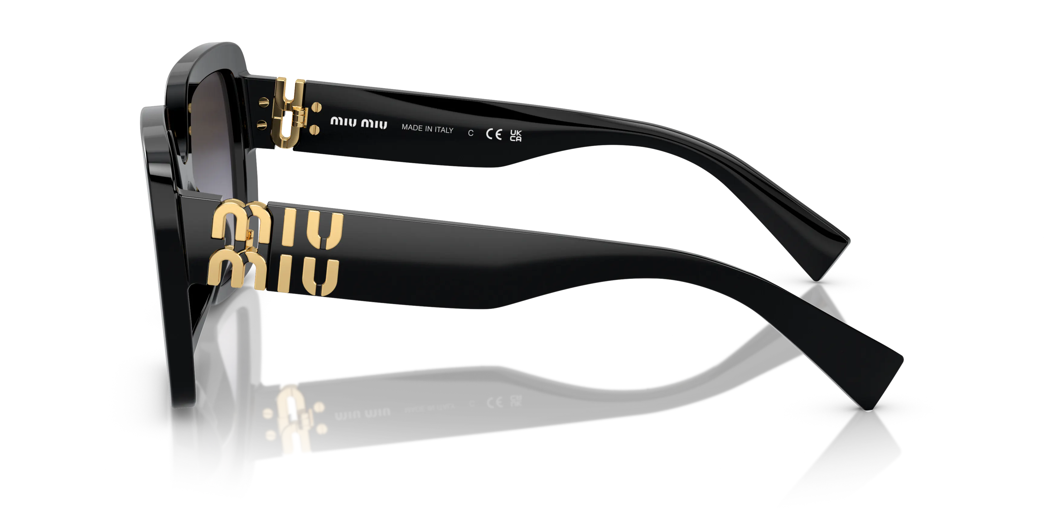 Angle_Left02, Miu Miu MU 10YS 1AB5D1