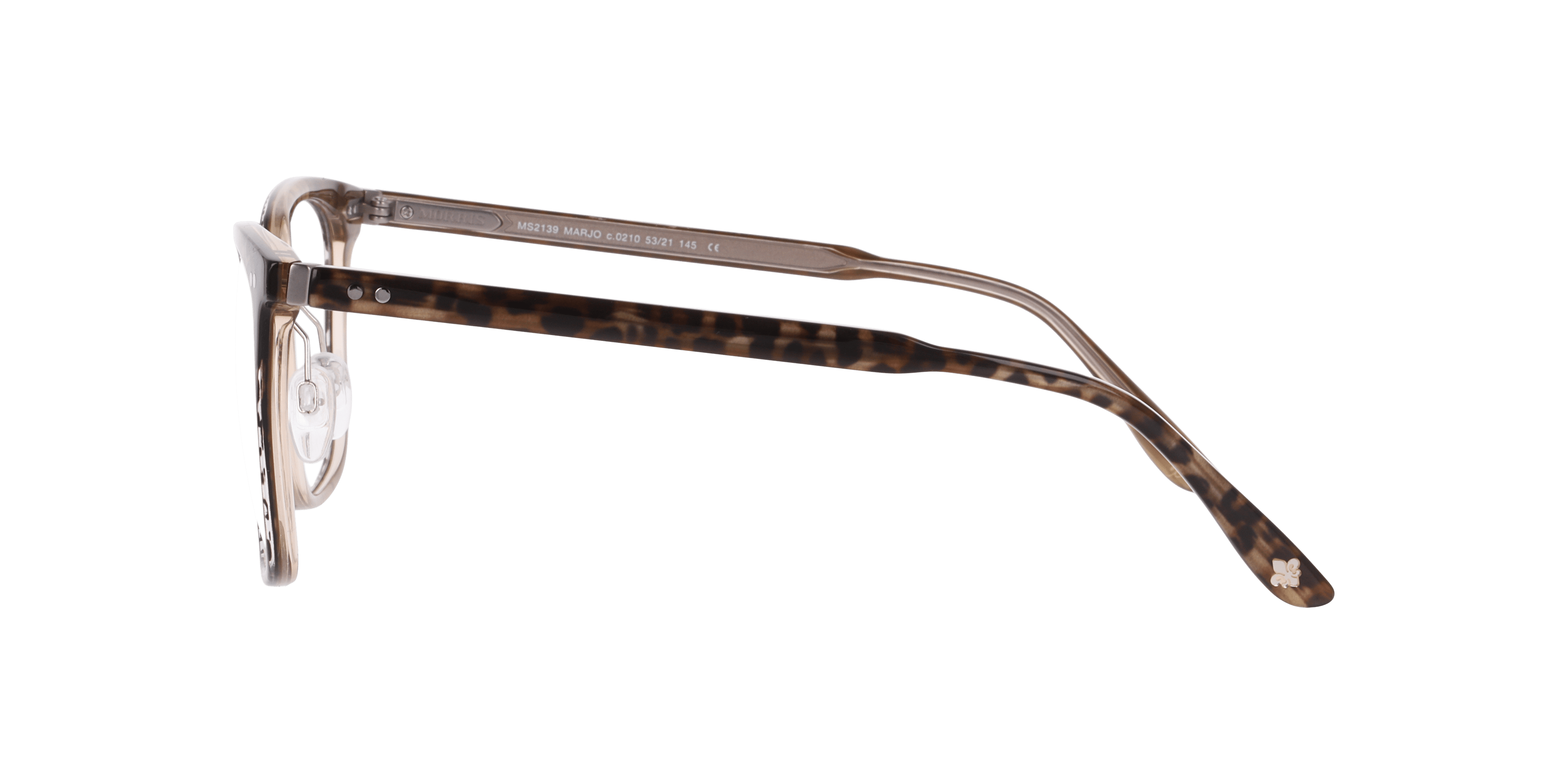 Angle_Left02, Morris Stockholm MS2139 0210 Glasögonbåge