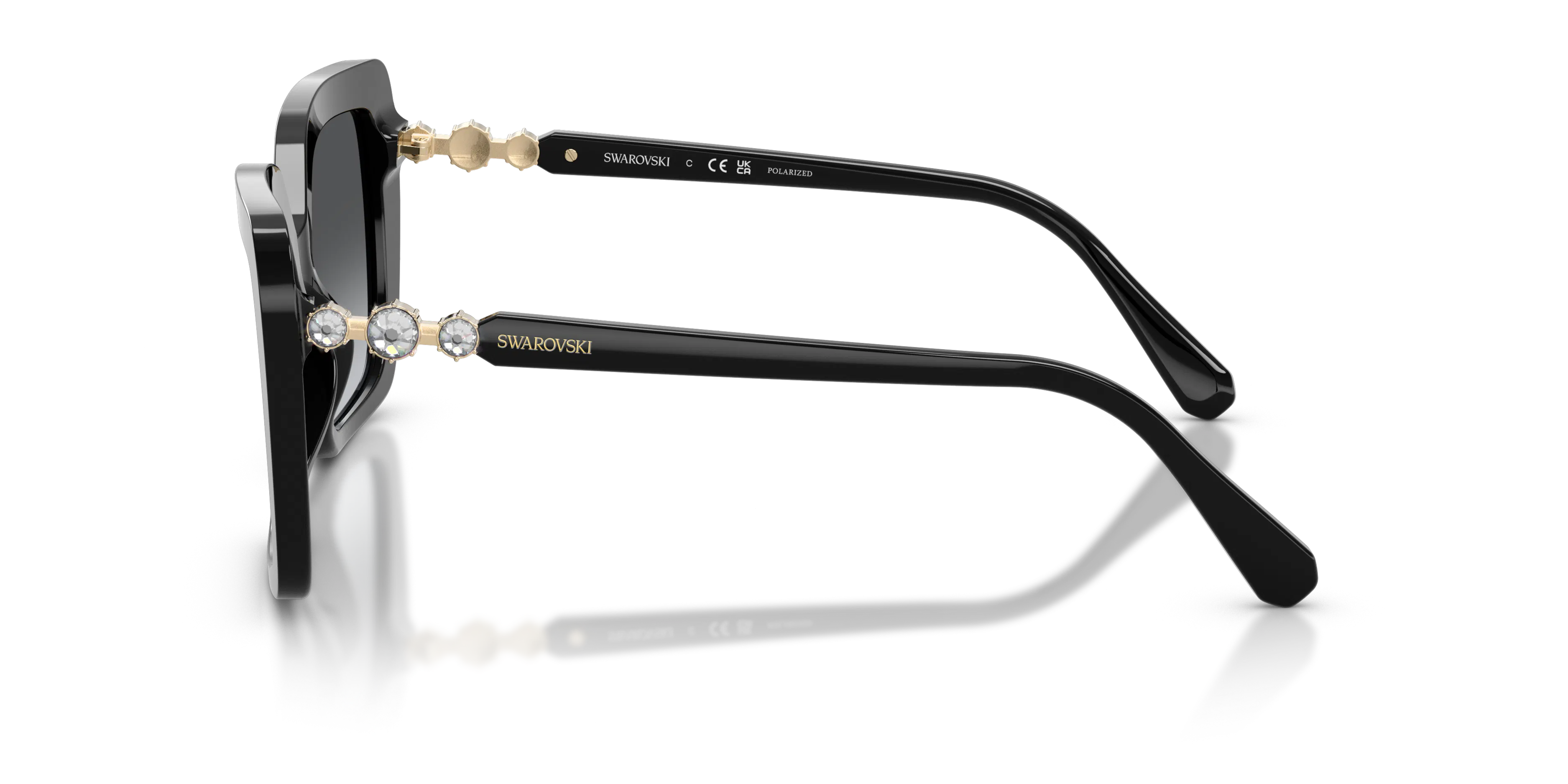 Angle_Left02, Swarovski SK6049 1001T3