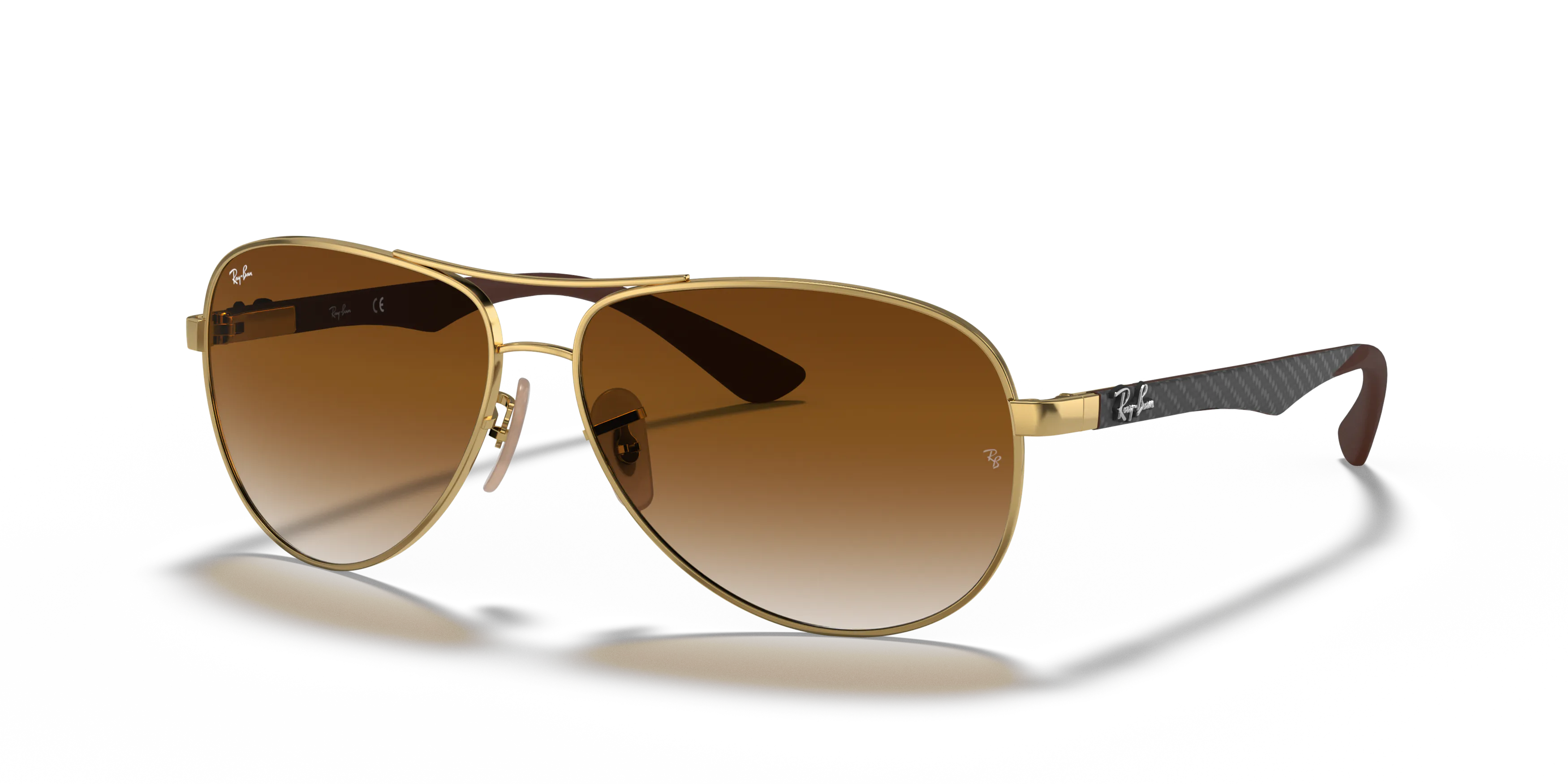 Angle_Left01, Ray-Ban Carbon Fibre RB8313 001/51