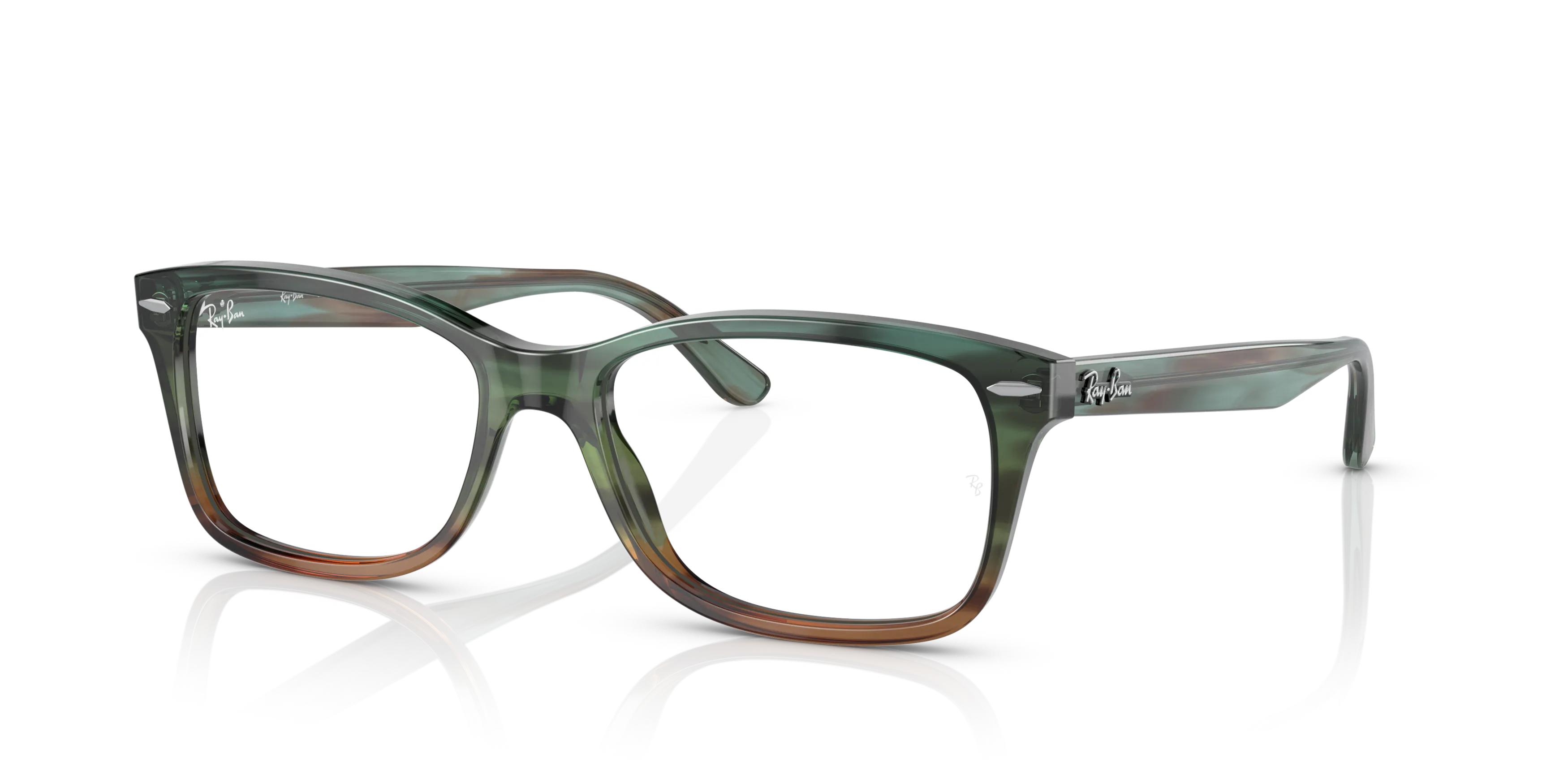 Angle_Left01, Ray-Ban 0RX5428 8252 Glasögonbåge