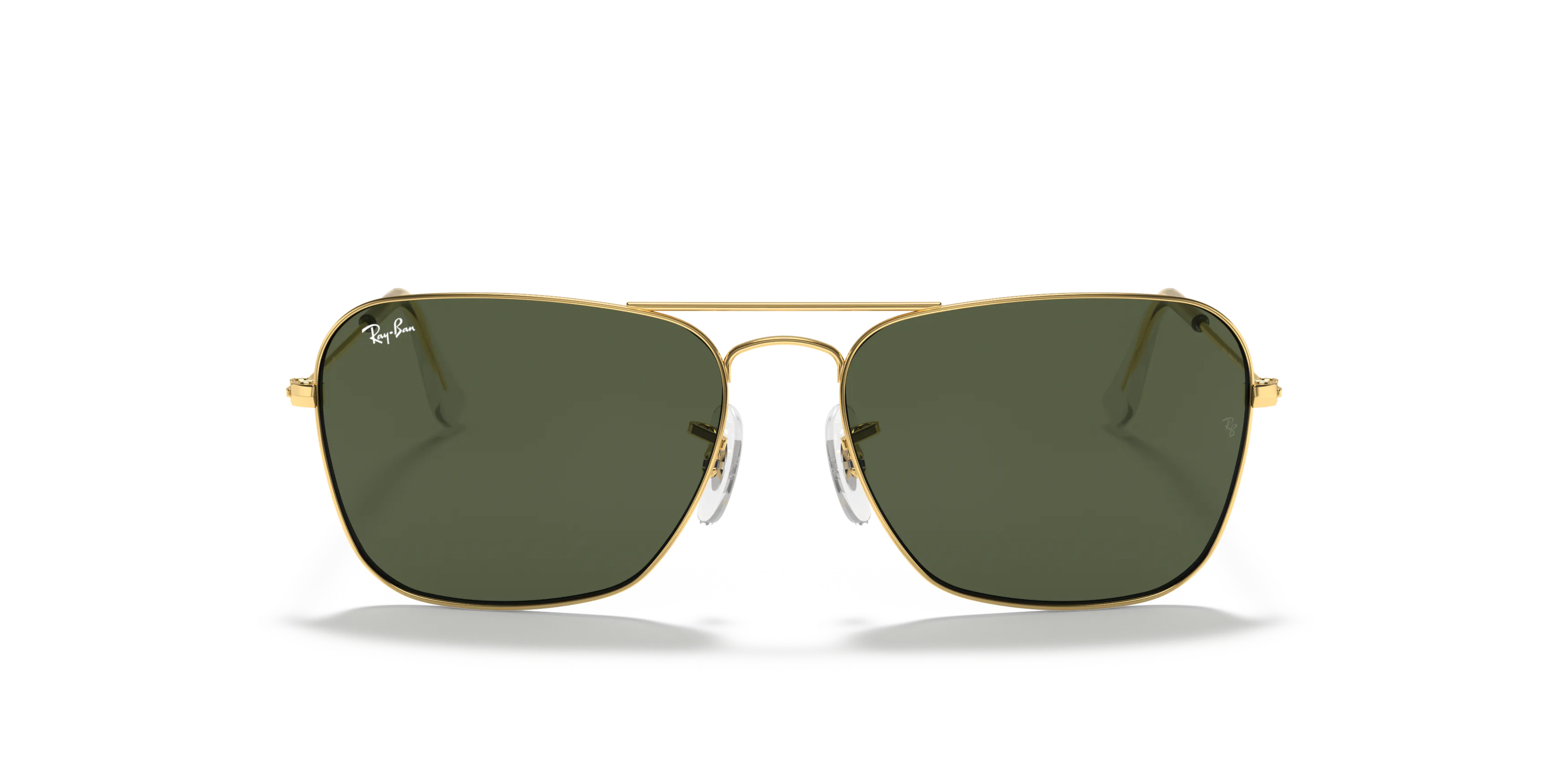Front, Ray-Ban Caravan RB3136 001