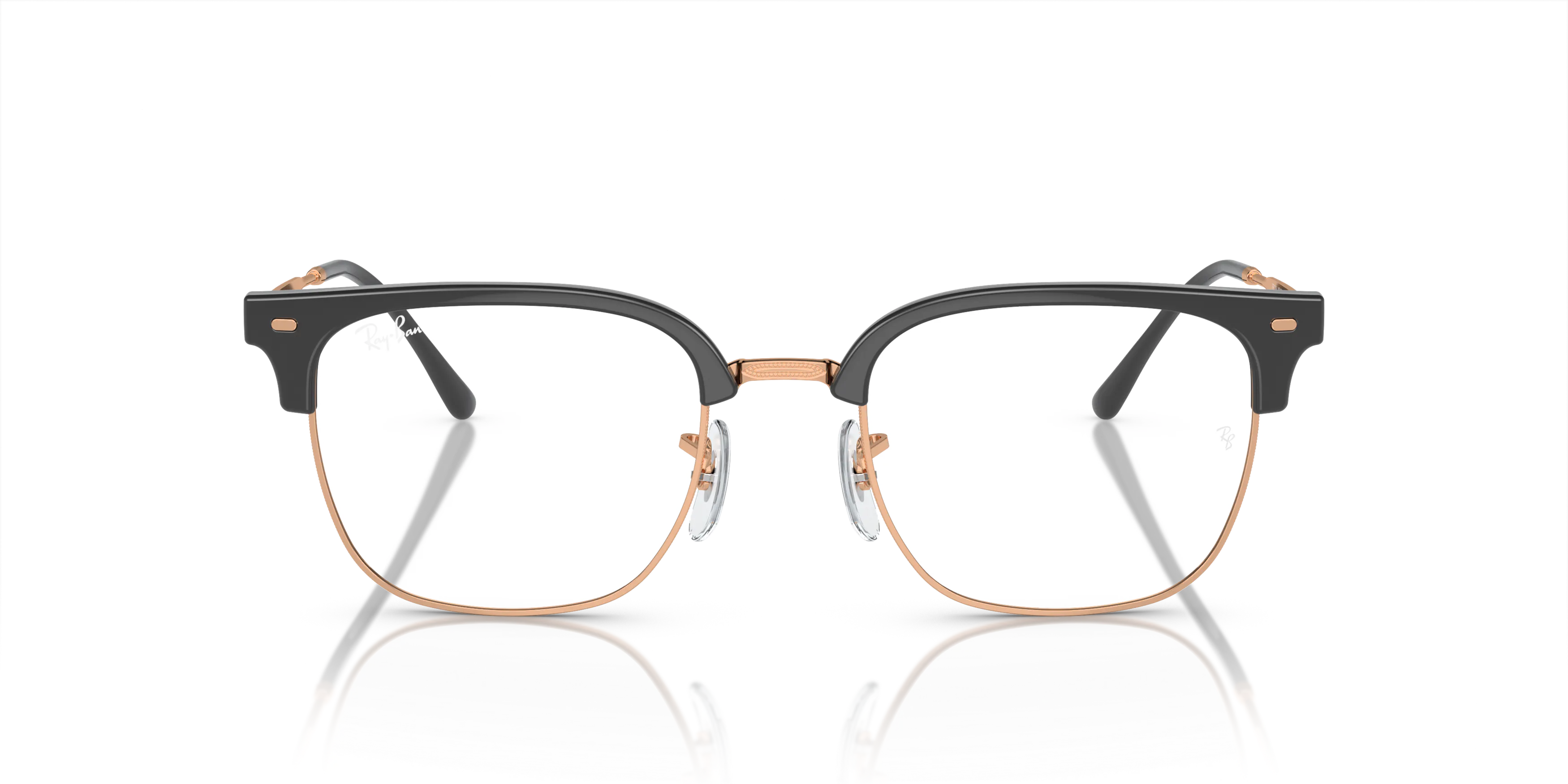 Front, Ray-Ban New Clubmaster 0RX7216 8322 Briller