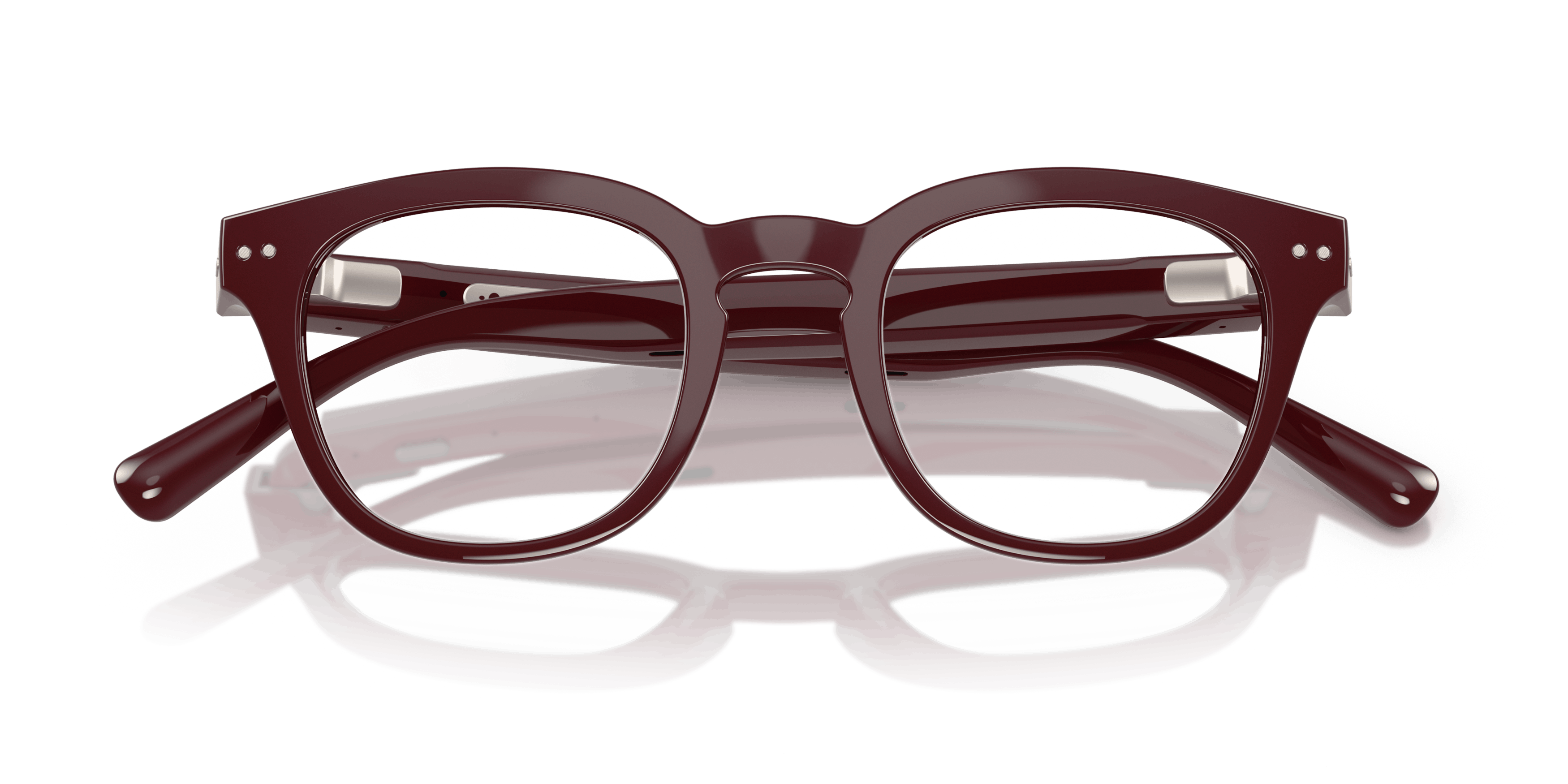 Folded, Nuance Audio AW5002 Hearing Glasses
