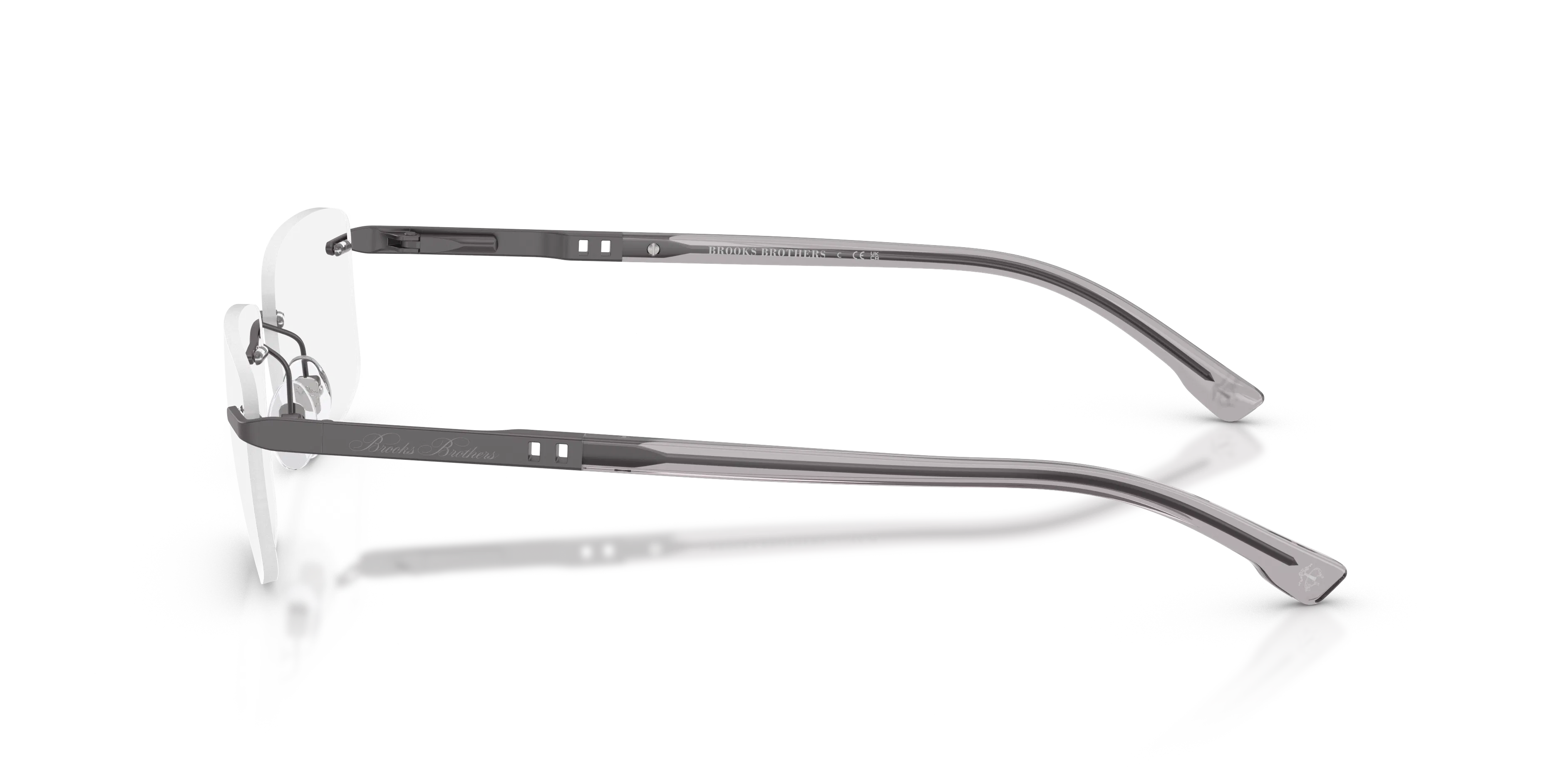 Angle_Left02, Brooks Brothers BB 1134 Glasses