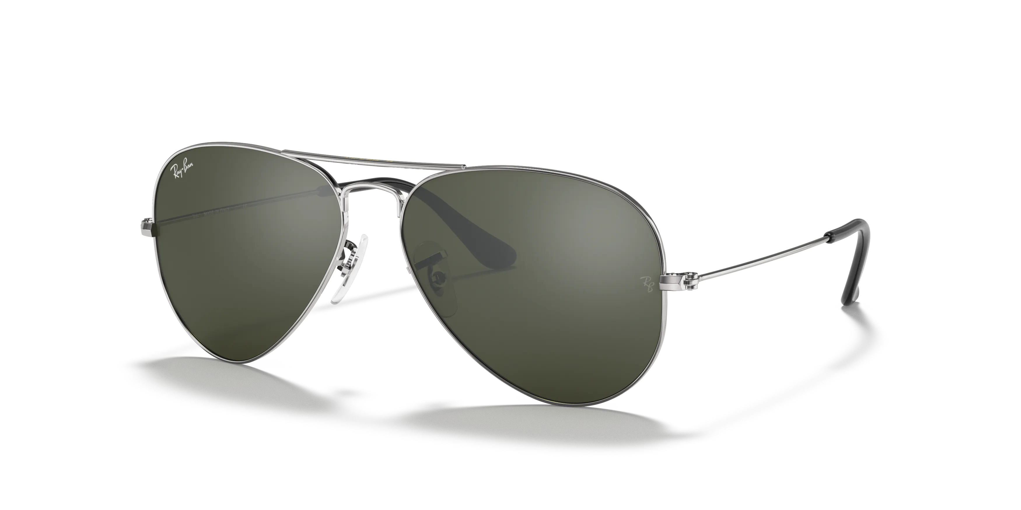 Angle_Left01, Ray-Ban Aviator Mirror RB3025 W3277