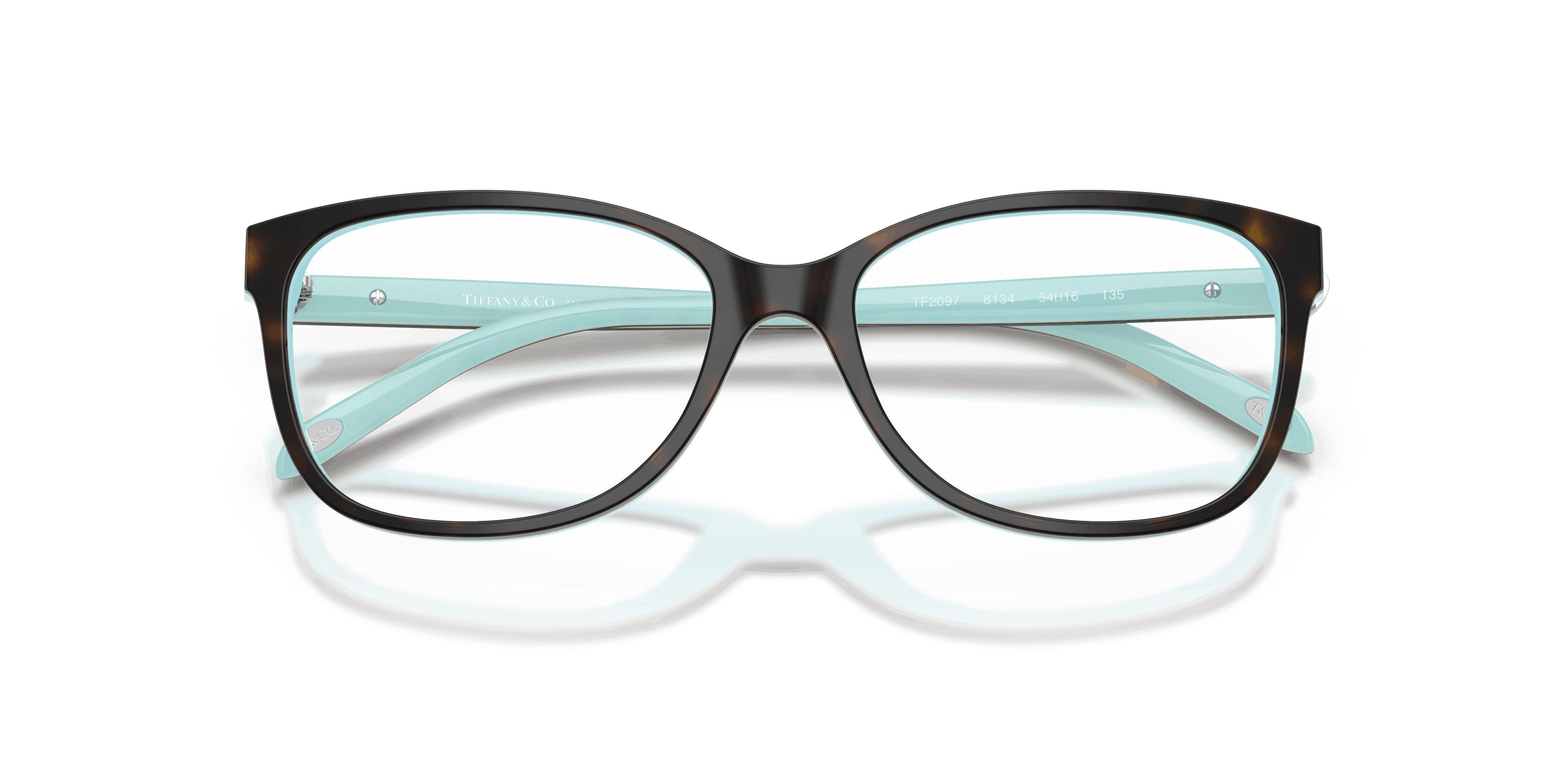 Folded, Tiffany & Co TF 2097 Glasses