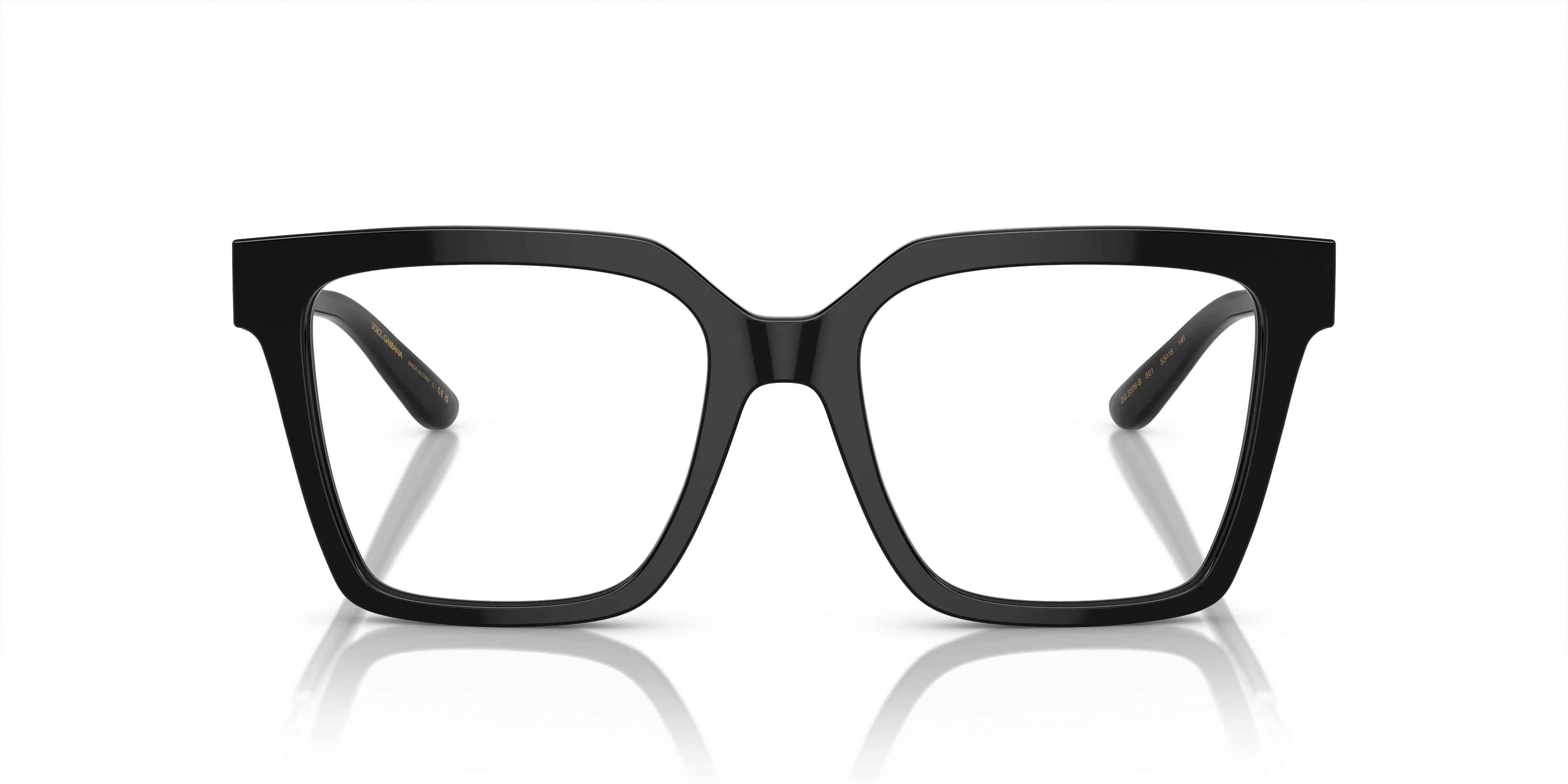 Front, Dolce & Gabbana DG3376B 501