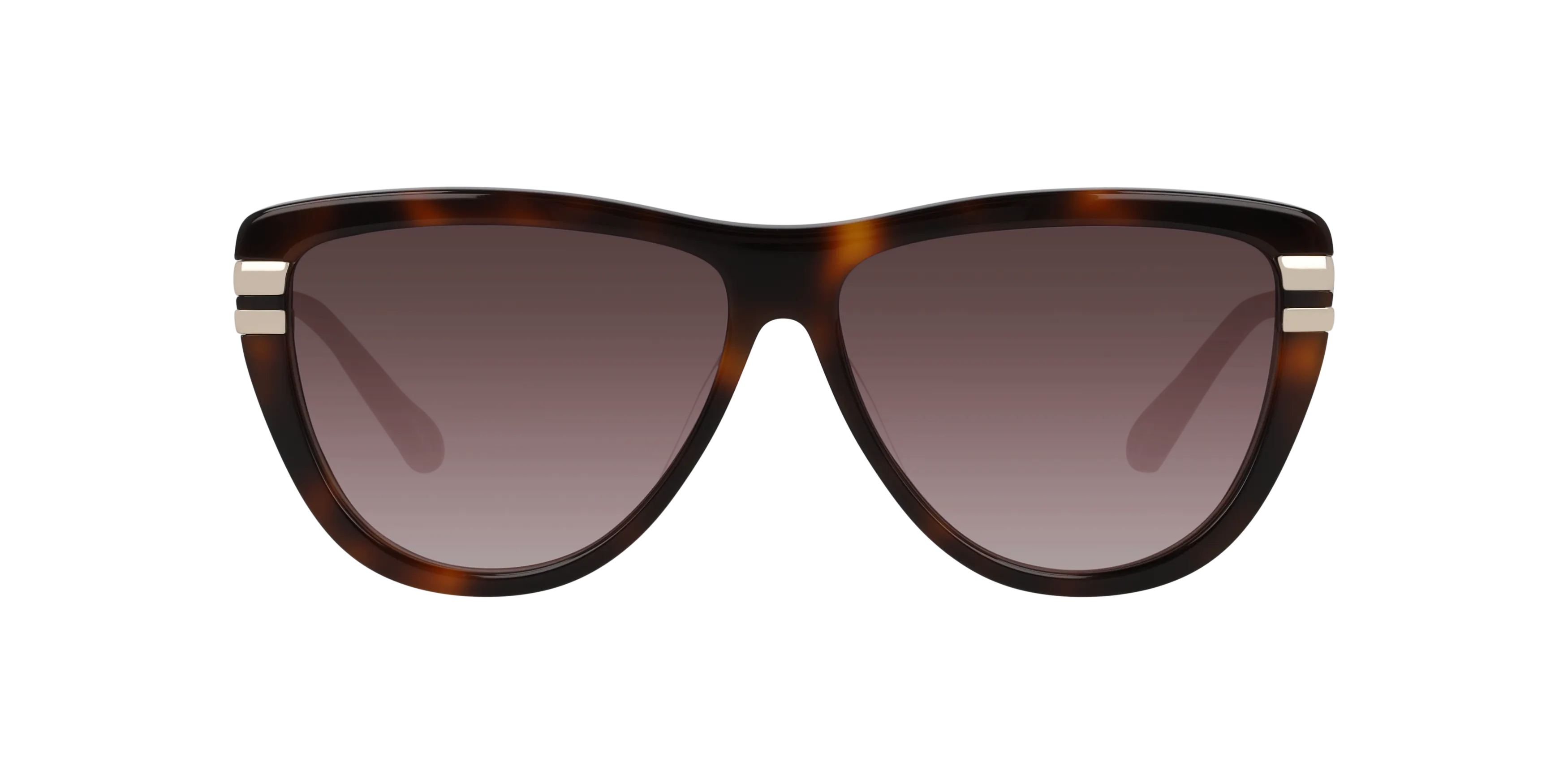 Front, Chloe CH0203S 002 Solglasögon