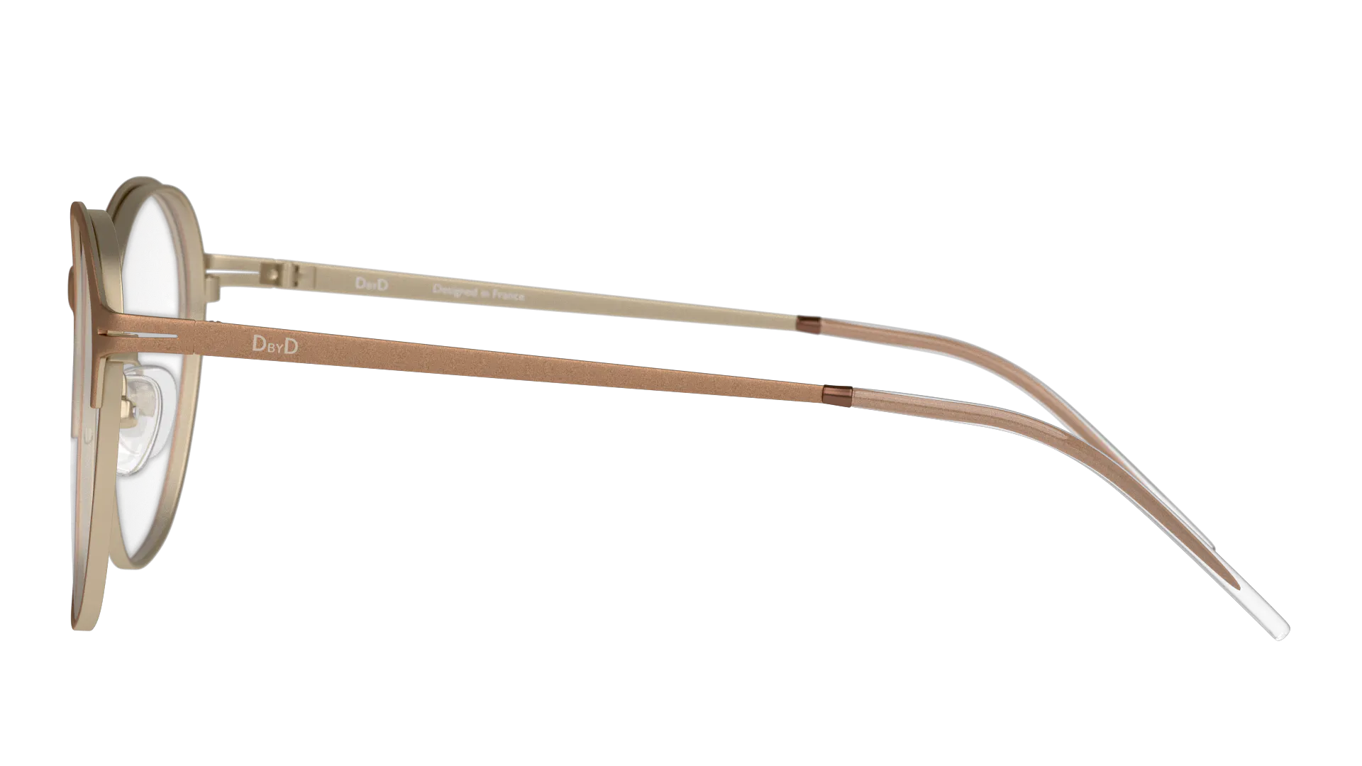 Angle_Left02, DbyD Titanium DBOU9000 Glasses
