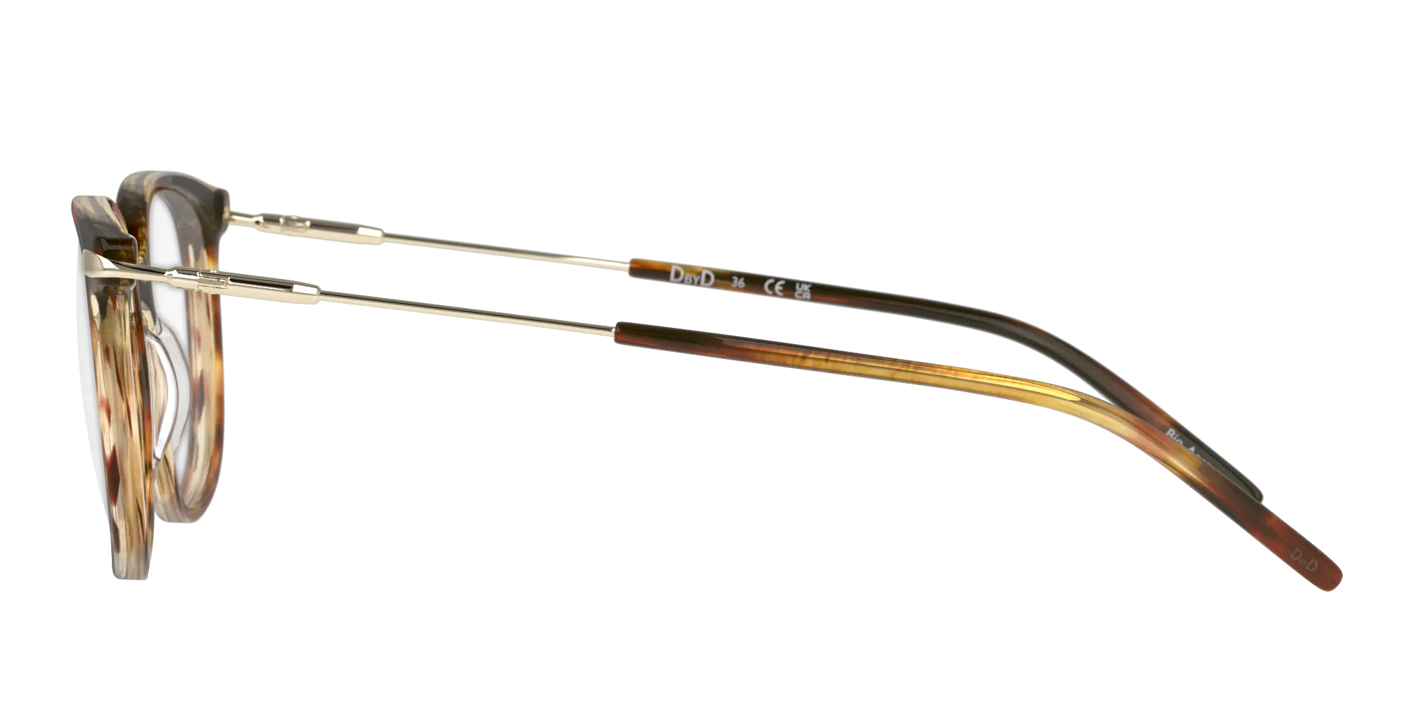 Angle_Left02, DbyD DB 2090 Glasses