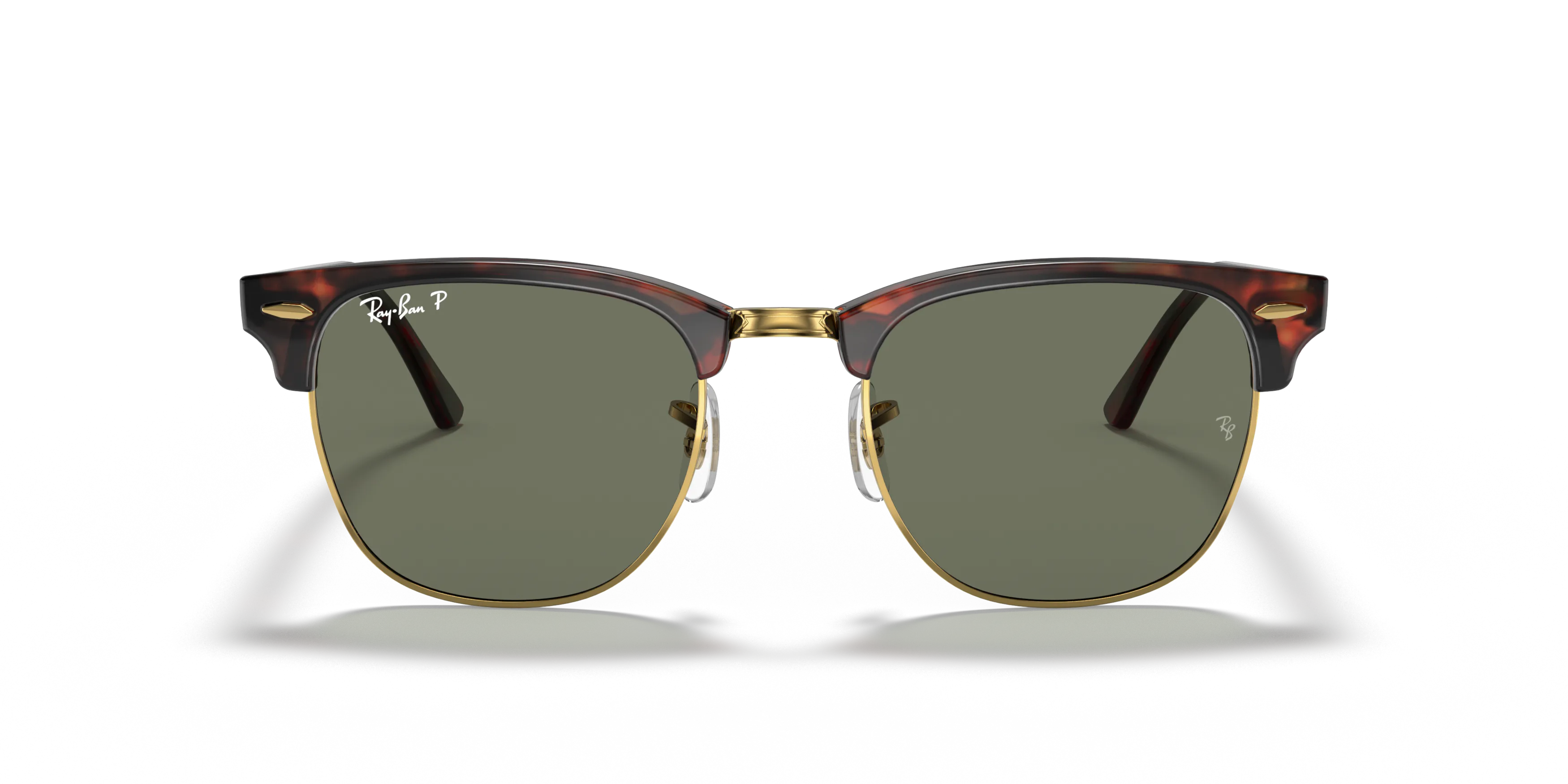 Front, Ray-Ban Clubmaster Classic RB3016 990/58