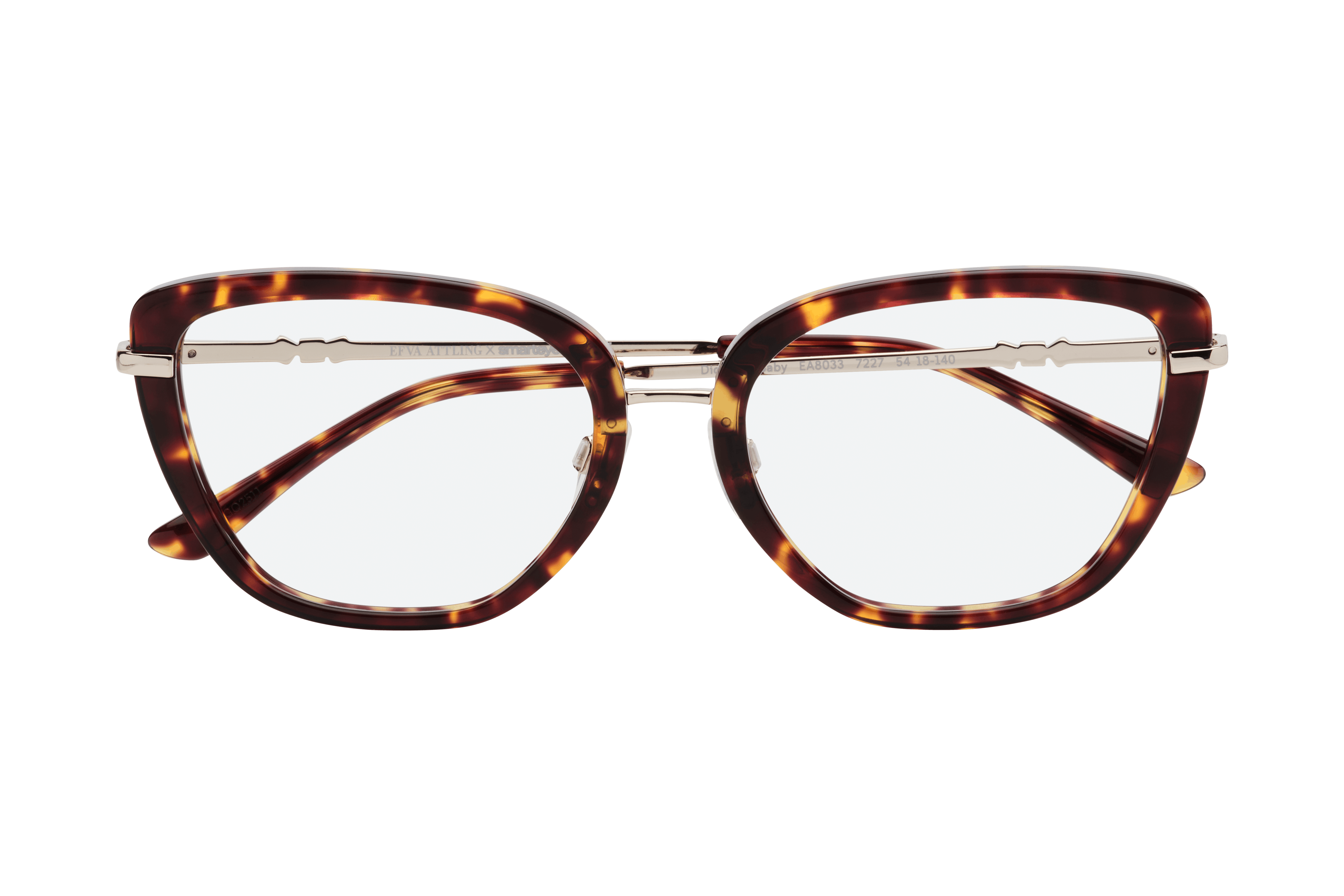 Folded, Efva Attling Dice Dice Baby 8033 7227 Brillestel