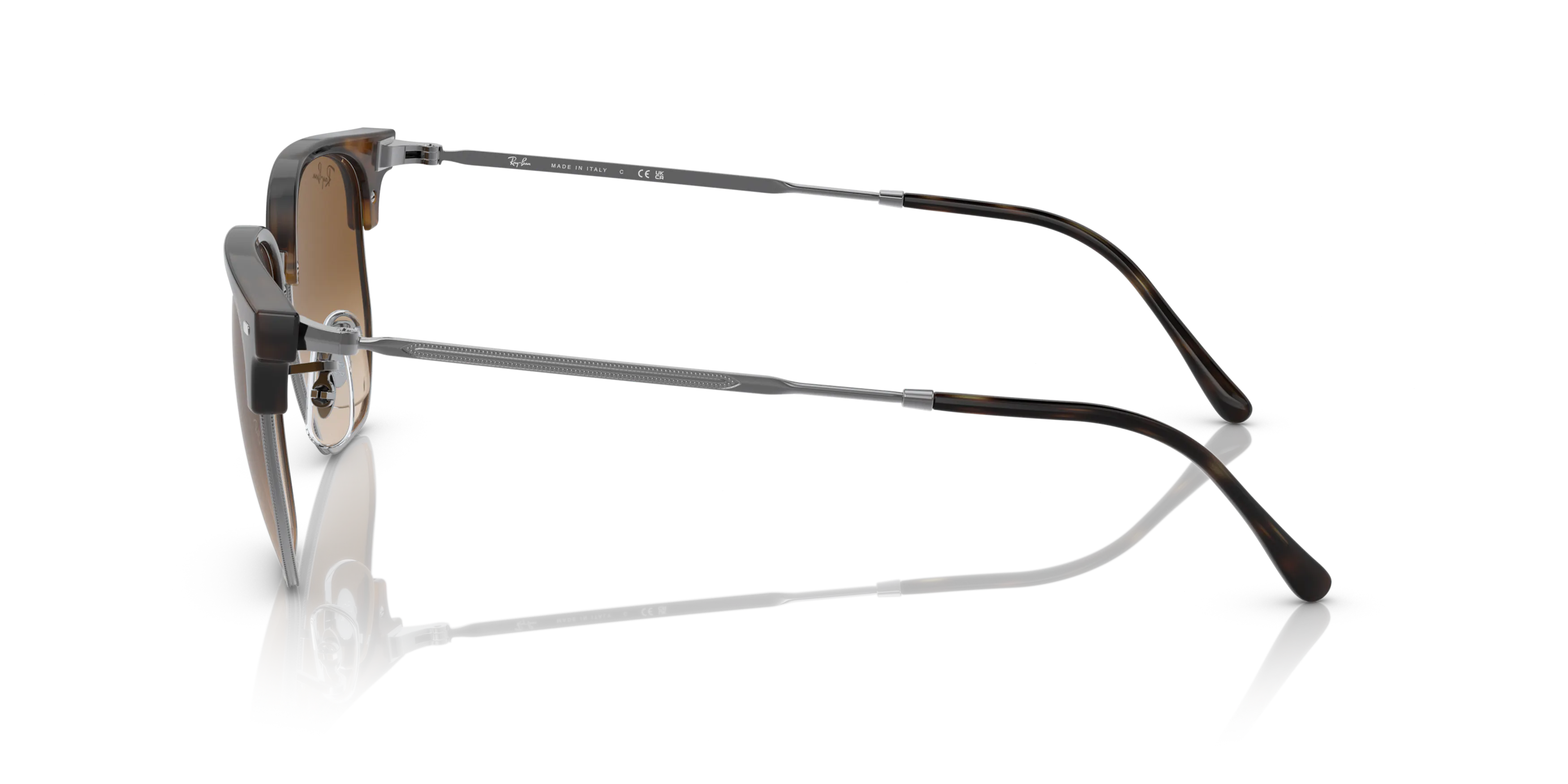 Angle_Left02, Ray-Ban NEW CLUBMASTER RB4416 710/51