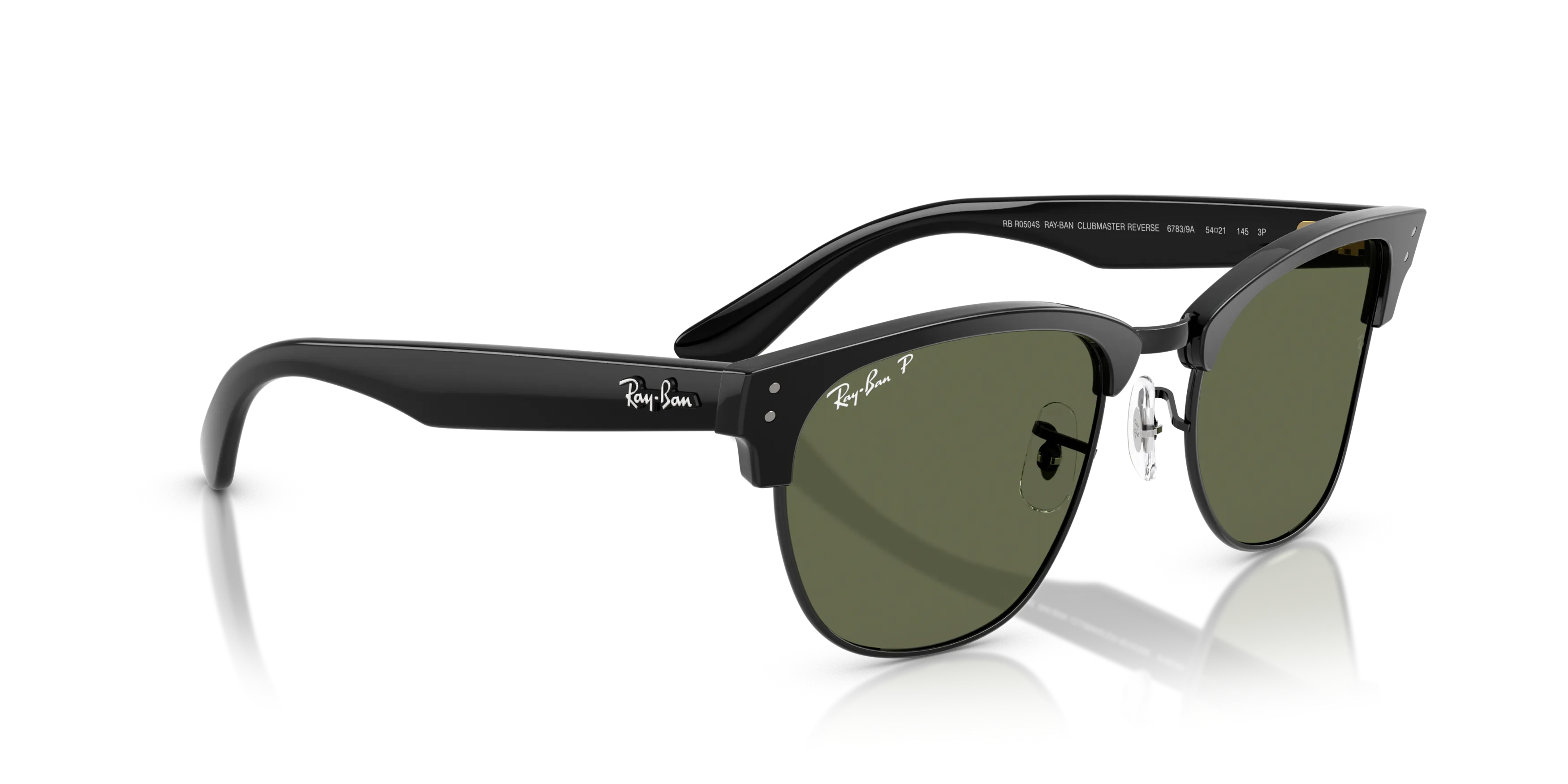 Angle_Right01, Ray-Ban Clubmaster Reverse RBR0504S 67839A 51-21